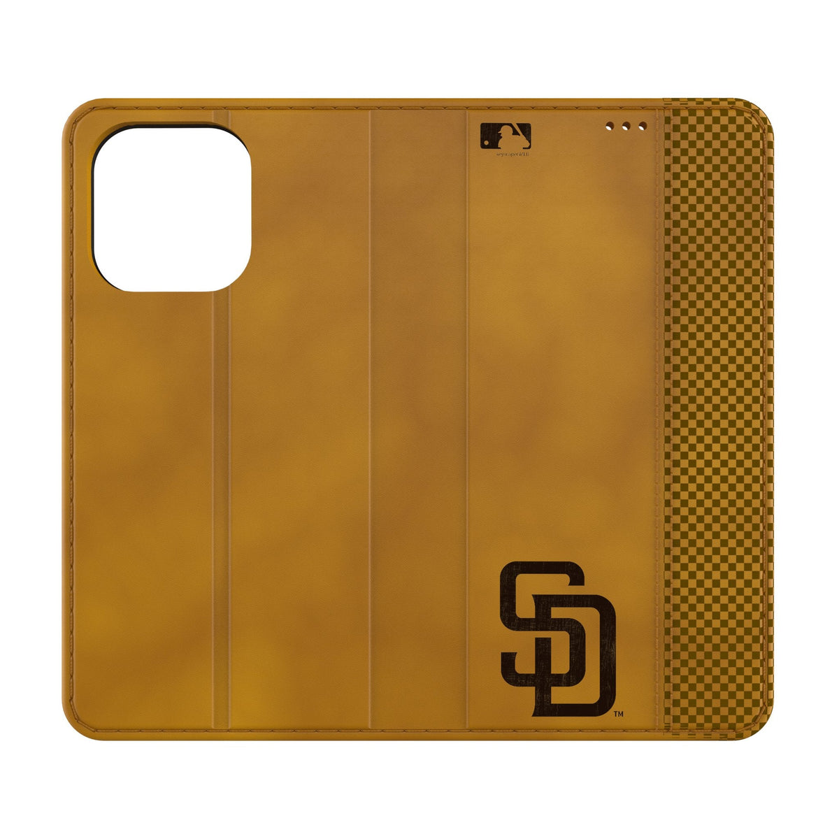 San Diego Padres Burn Folio Phone Case for Apple iPhone