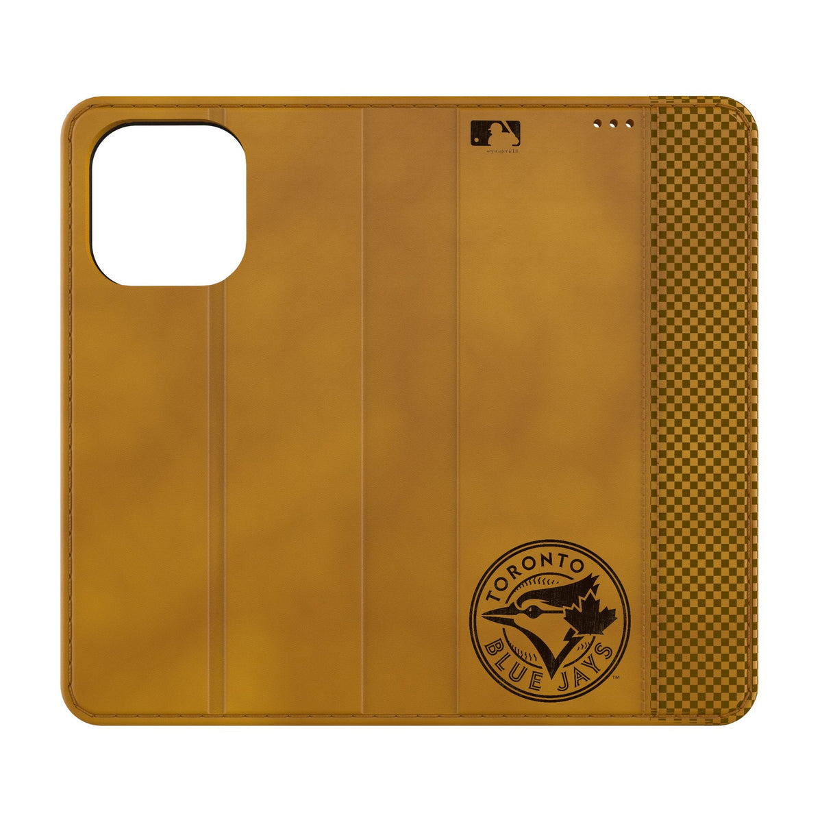 Toronto Blue Jays Burn Folio Phone Case for Apple iPhone