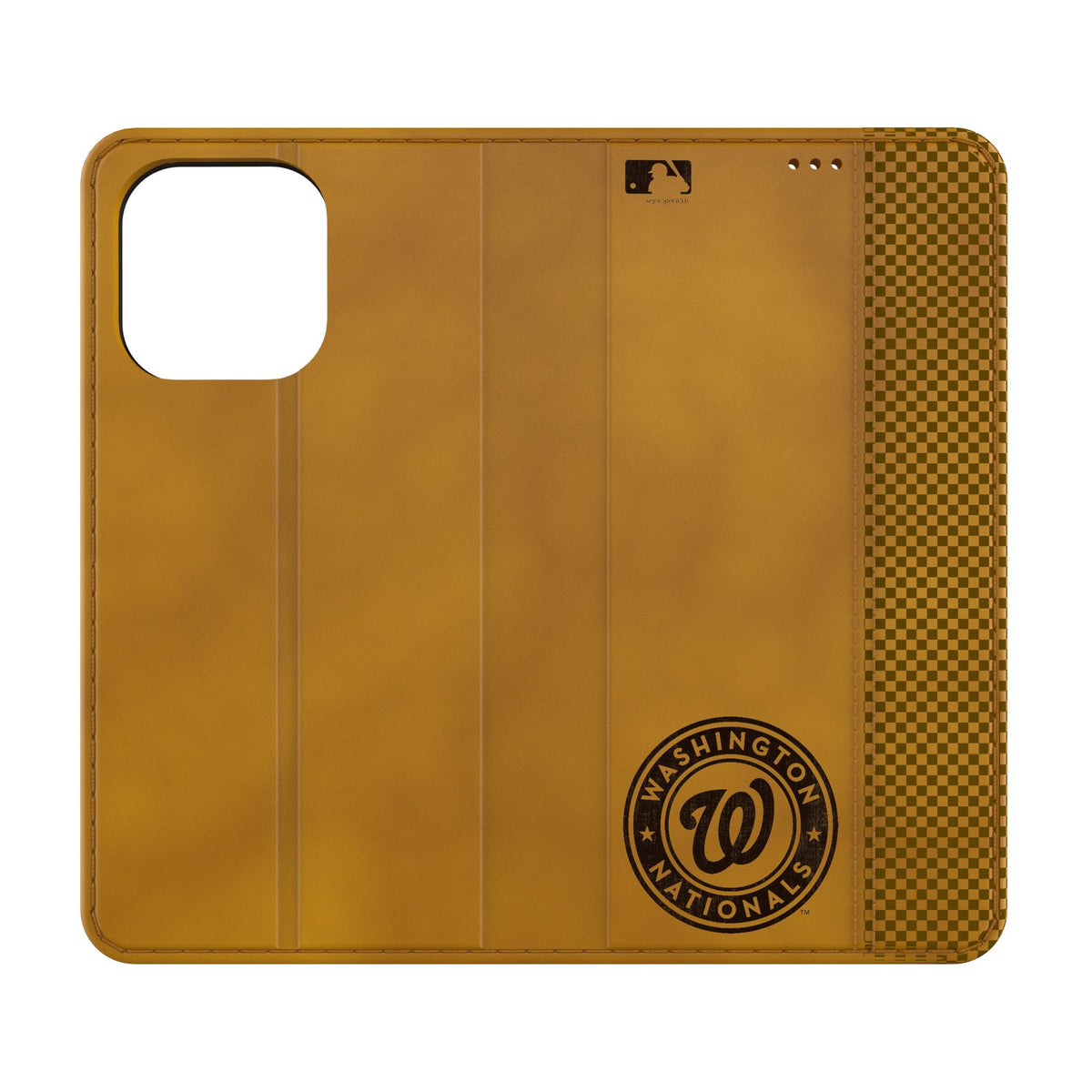Washington Nationals Burn Folio Phone Case for Apple iPhone