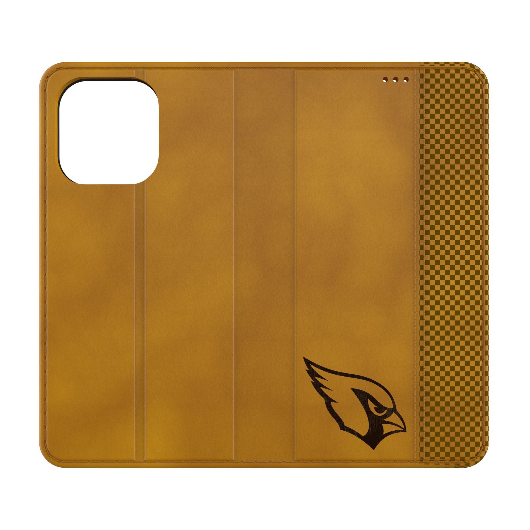 Arizona Cardinals Burn Folio Phone Case for Apple iPhone