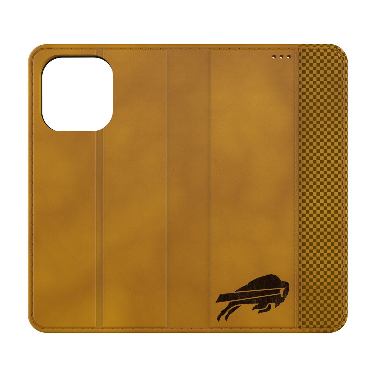 Buffalo Bills Burn Folio Phone Case for Apple iPhone