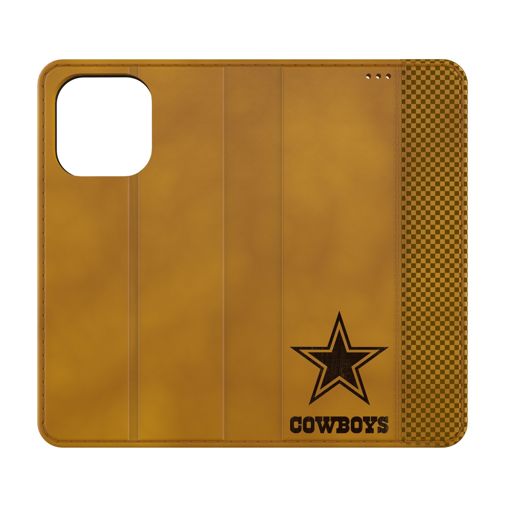 Dallas Cowboys Burn Folio Phone Case for Apple iPhone 1