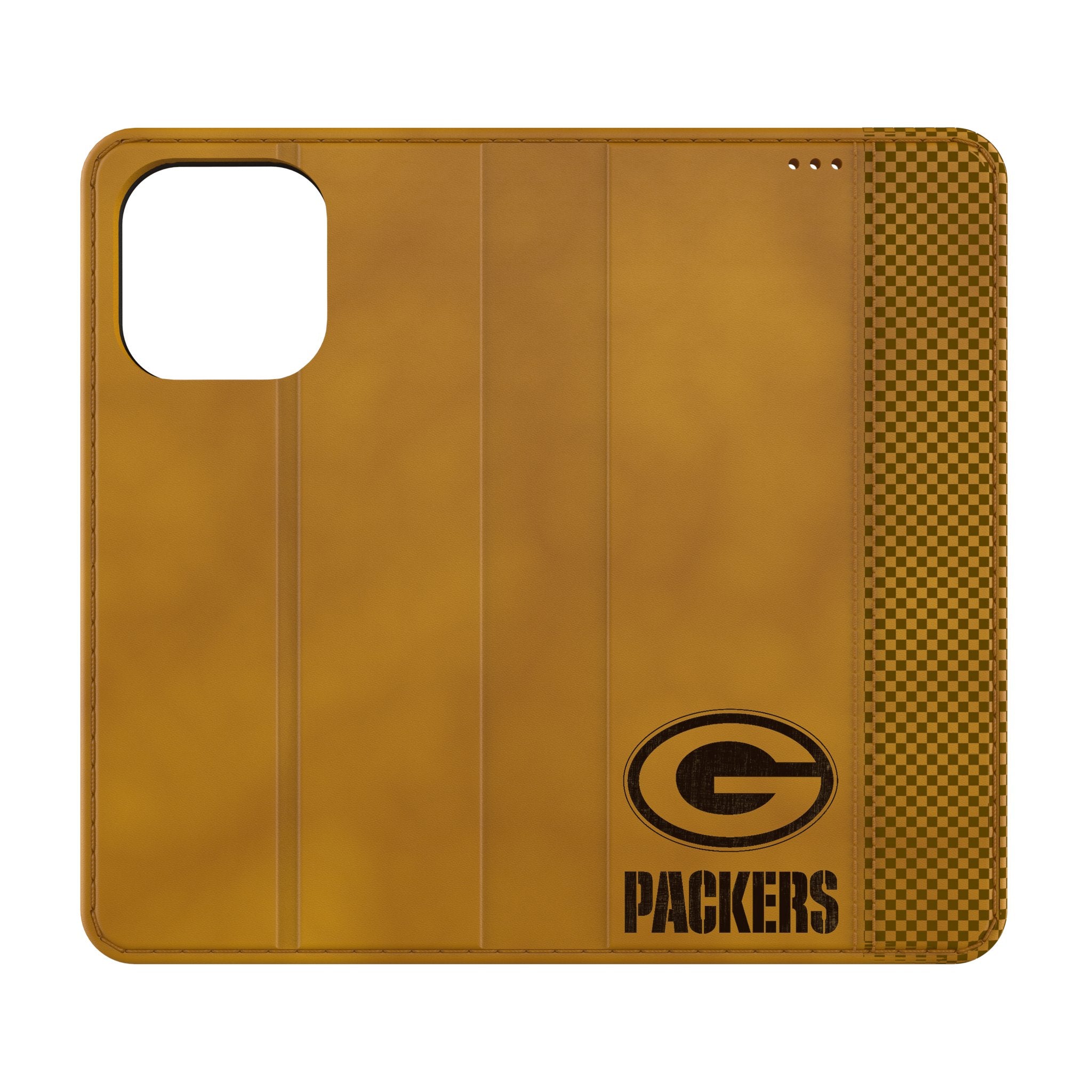 Green Bay Packers Burn Folio Phone Case for Apple iPhone 1