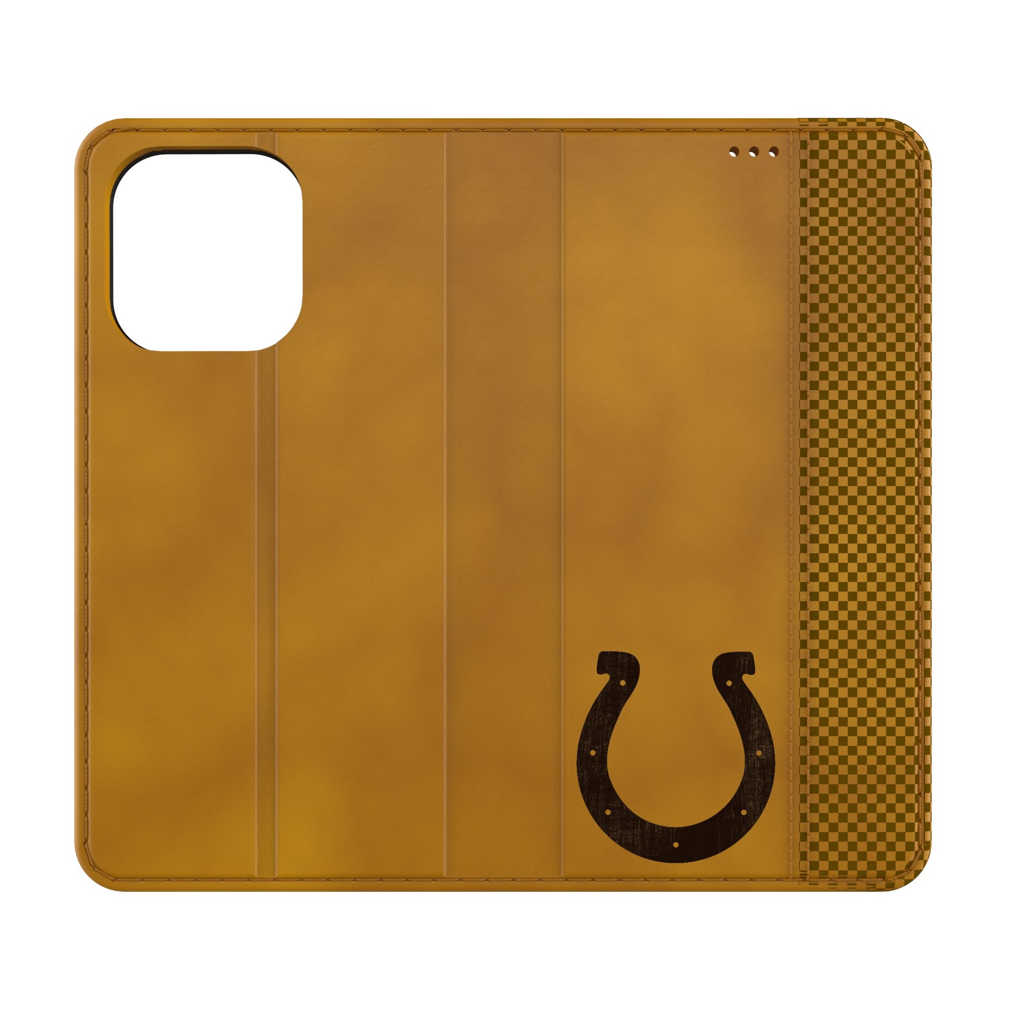 Indianapolis Colts Burn Folio Phone Case for Apple iPhone 1