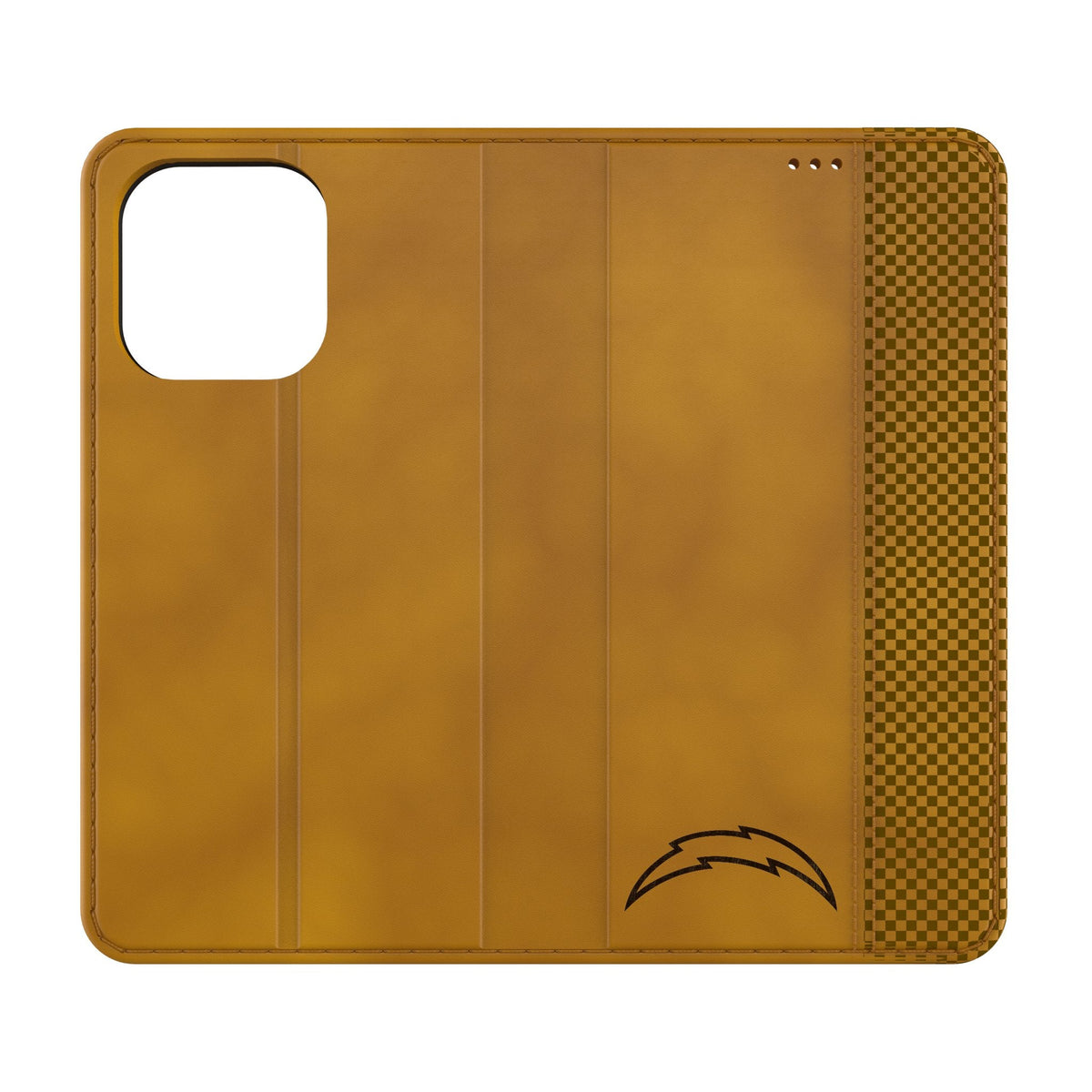 Los Angeles Chargers Burn Folio Phone Case for Apple iPhone 1