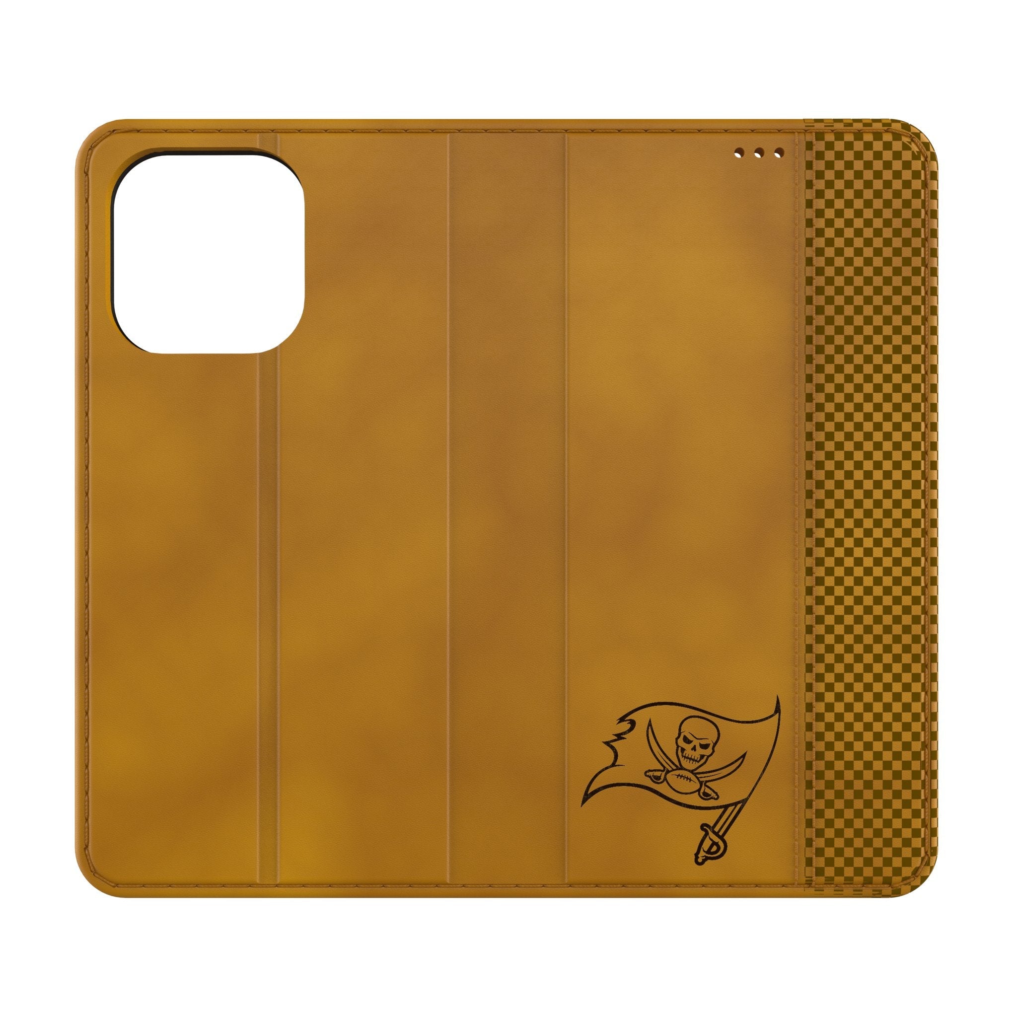 Tampa Bay Buccaneers Burn Folio Phone Case for Apple iPhone