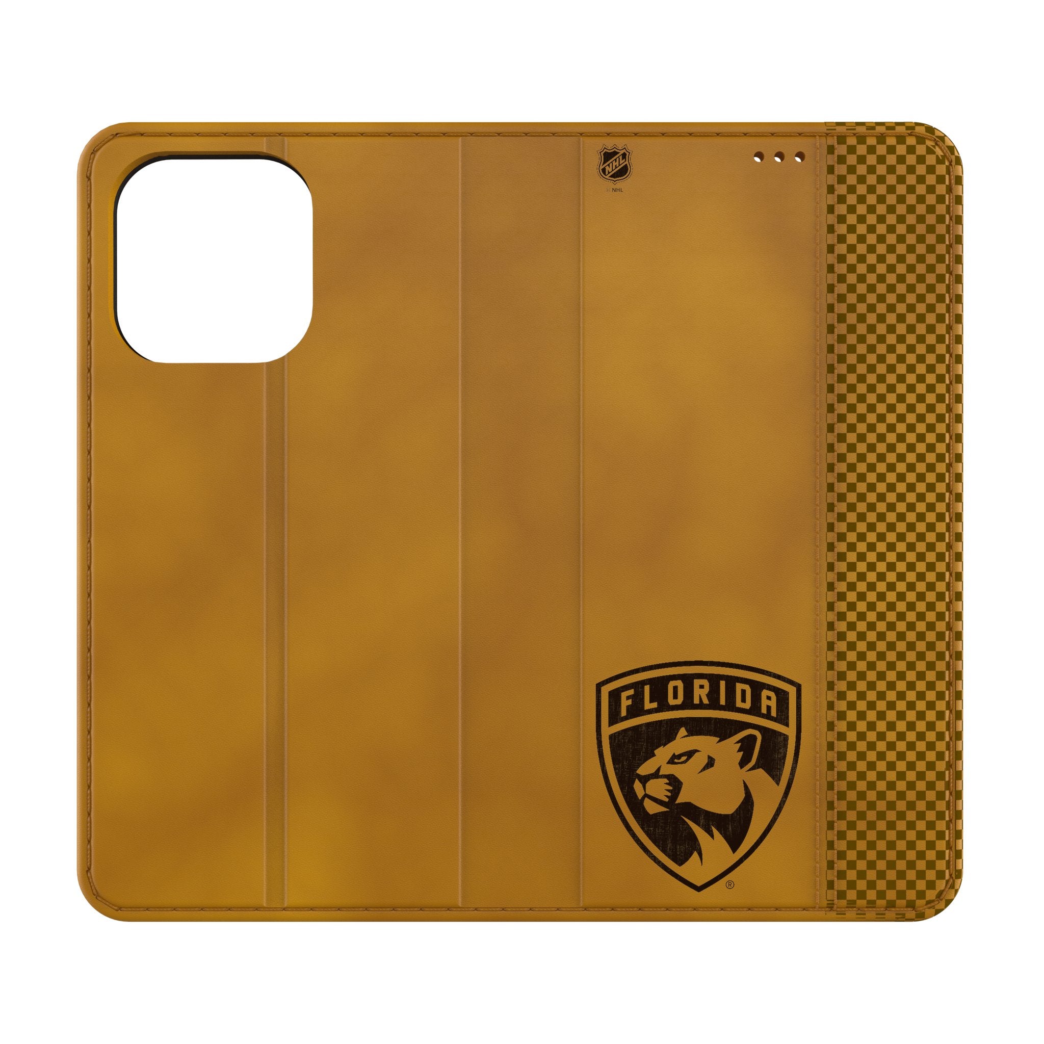 Florida Panthers Burn Folio Phone Case for Apple iPhone