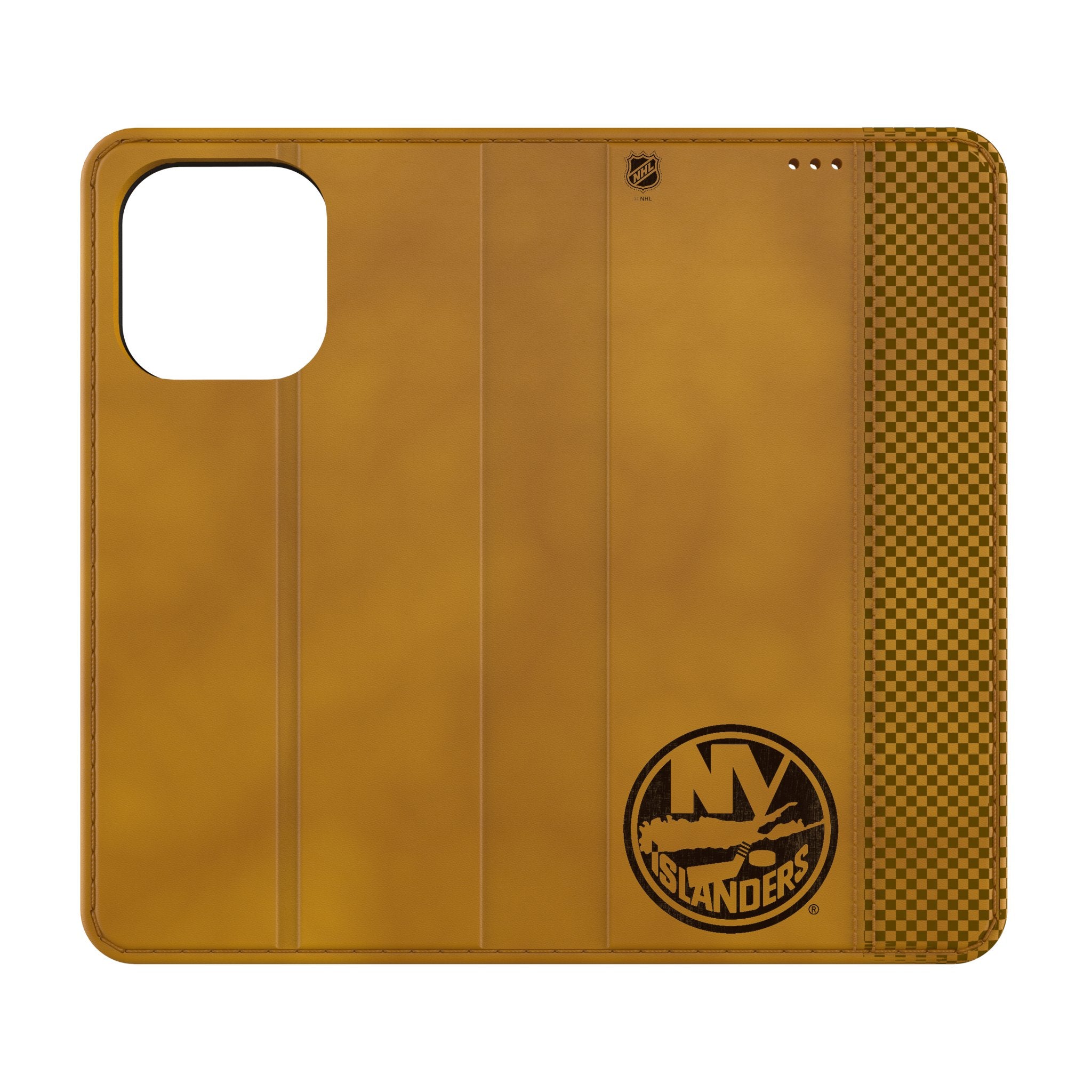 New York Islanders Burn Folio Phone Case for Apple iPhone