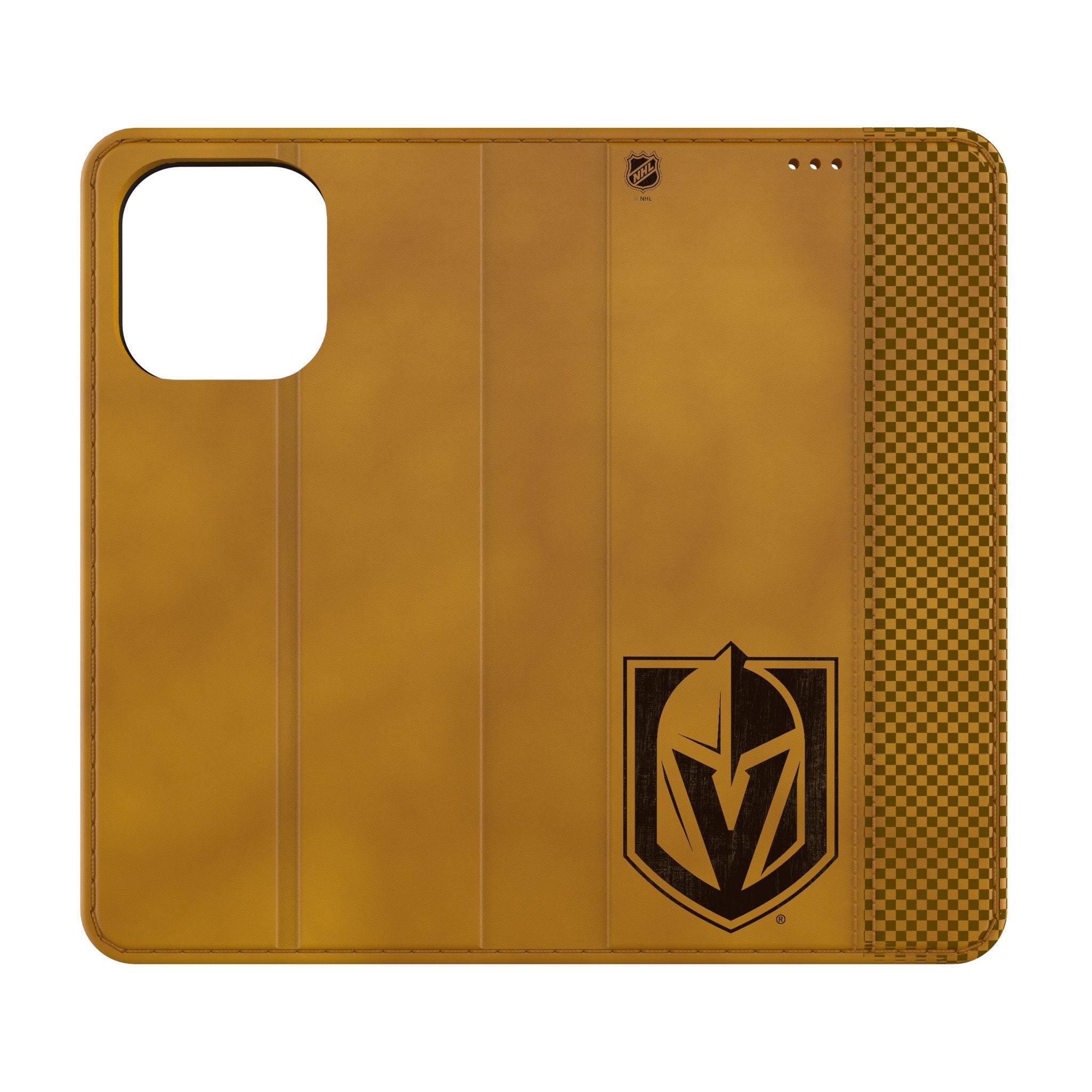 Vegas Golden Knights Burn Folio Phone Case for Apple iPhone