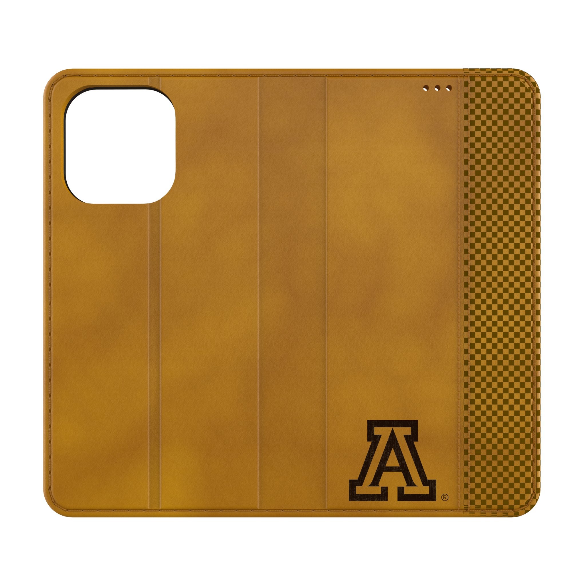 University of Arizona Wildcats Burn Folio Phone Case for Apple iPhone