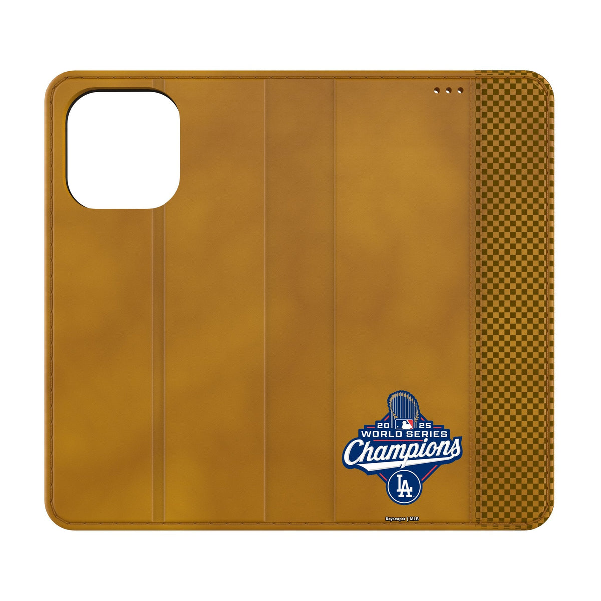 LA Dodgers 2025 MLB World Series Folio Phone Case for Apple iPhone 1