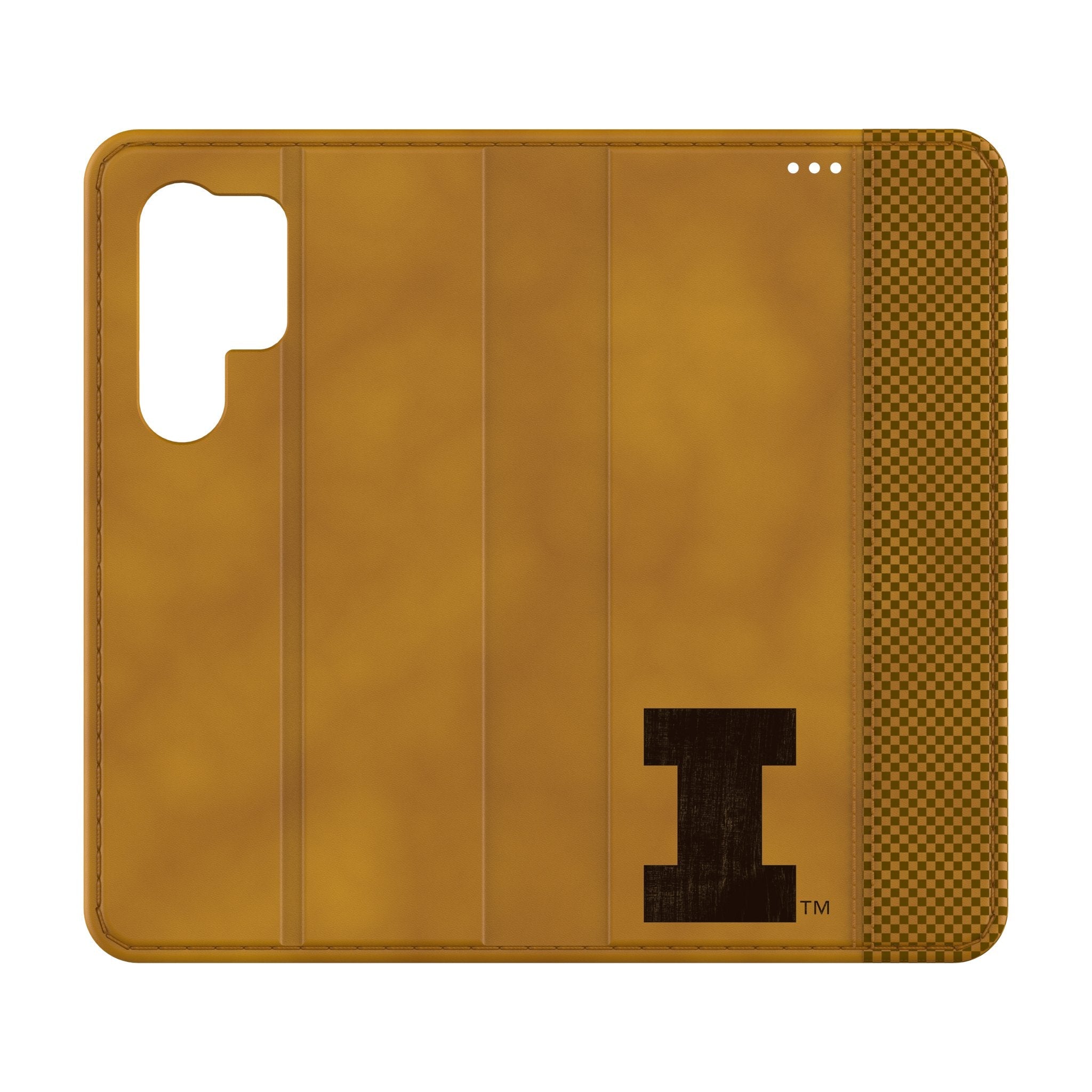 University of Illinois Fighting Illini Burn Folio Phone Case for Samsung Galaxy