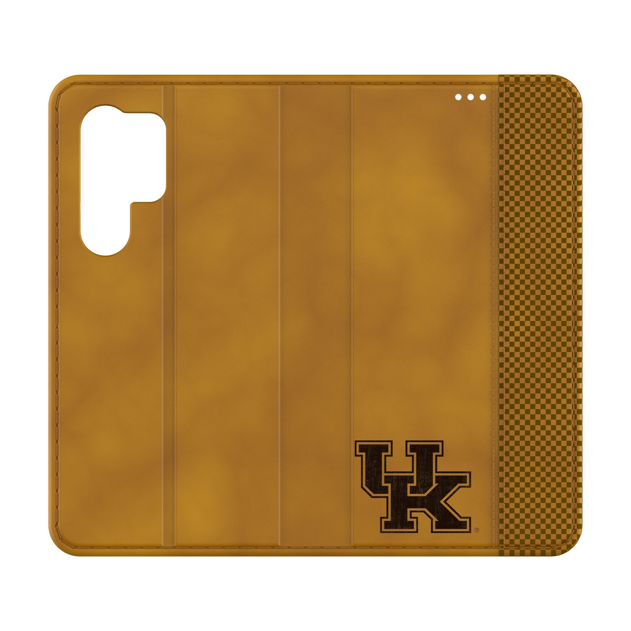 University of Kentucky Wildcats Burn Folio Phone Case for Samsung Galaxy 1