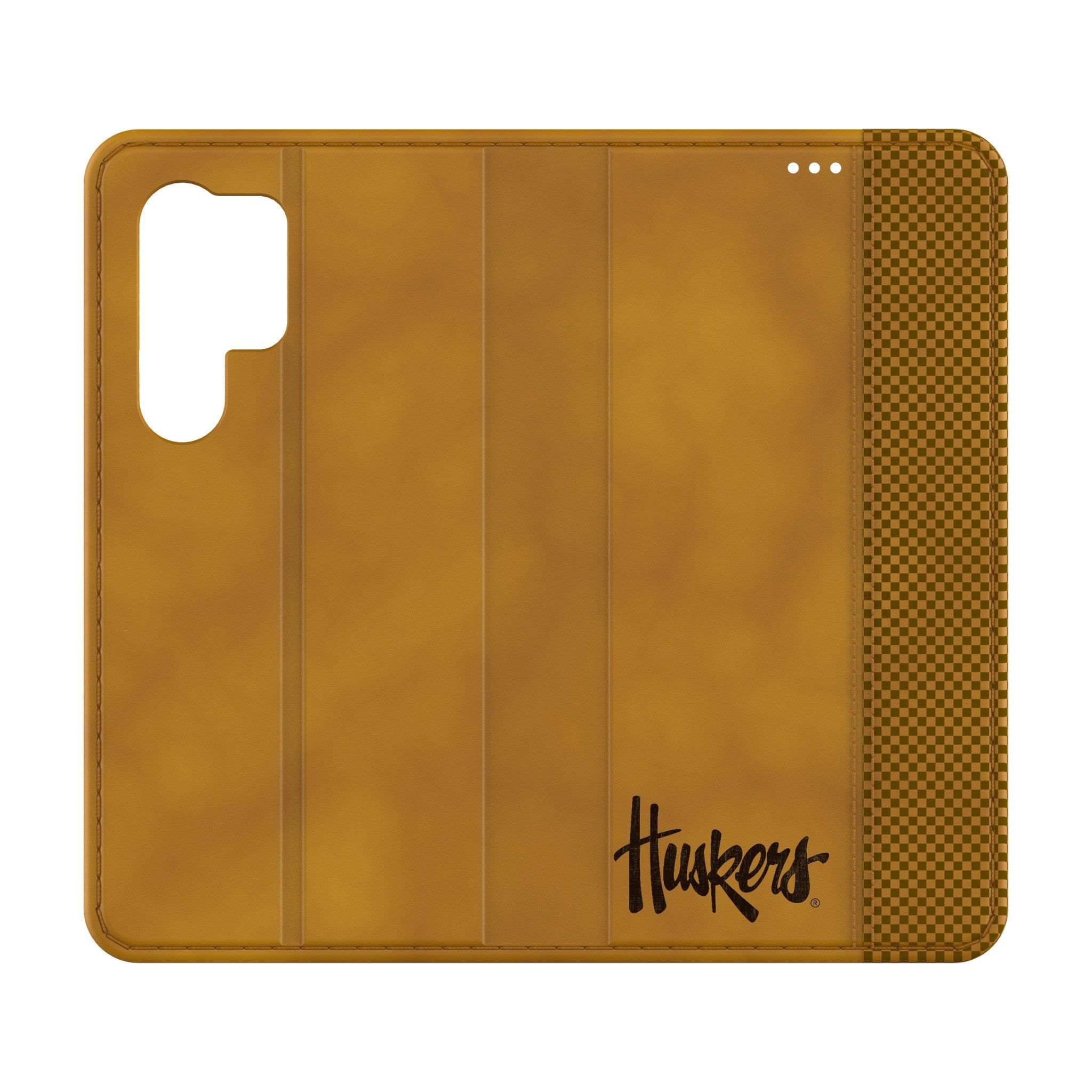 University of Nebraska Huskers Burn Folio Phone Case for Samsung Galaxy 1