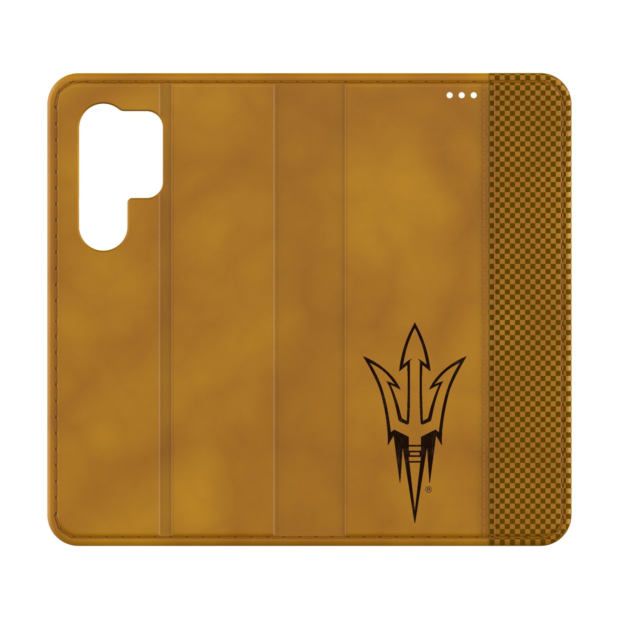 Arizona State University Sun Devils Burn Folio Phone Case for Samsung Galaxy 1