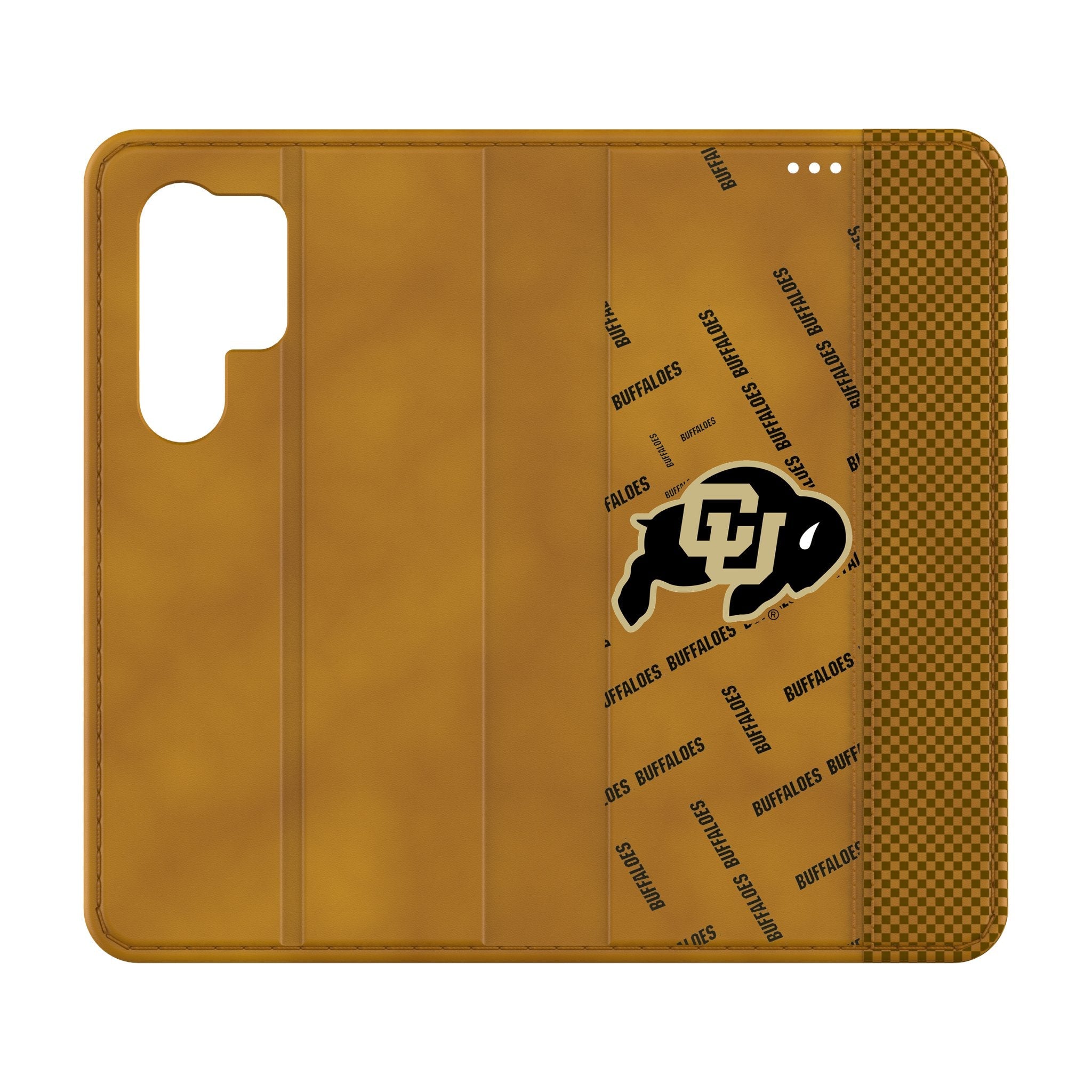 University of Colorado Buffaloes Quadtile Folio Phone Case for Samsung Galaxy 1