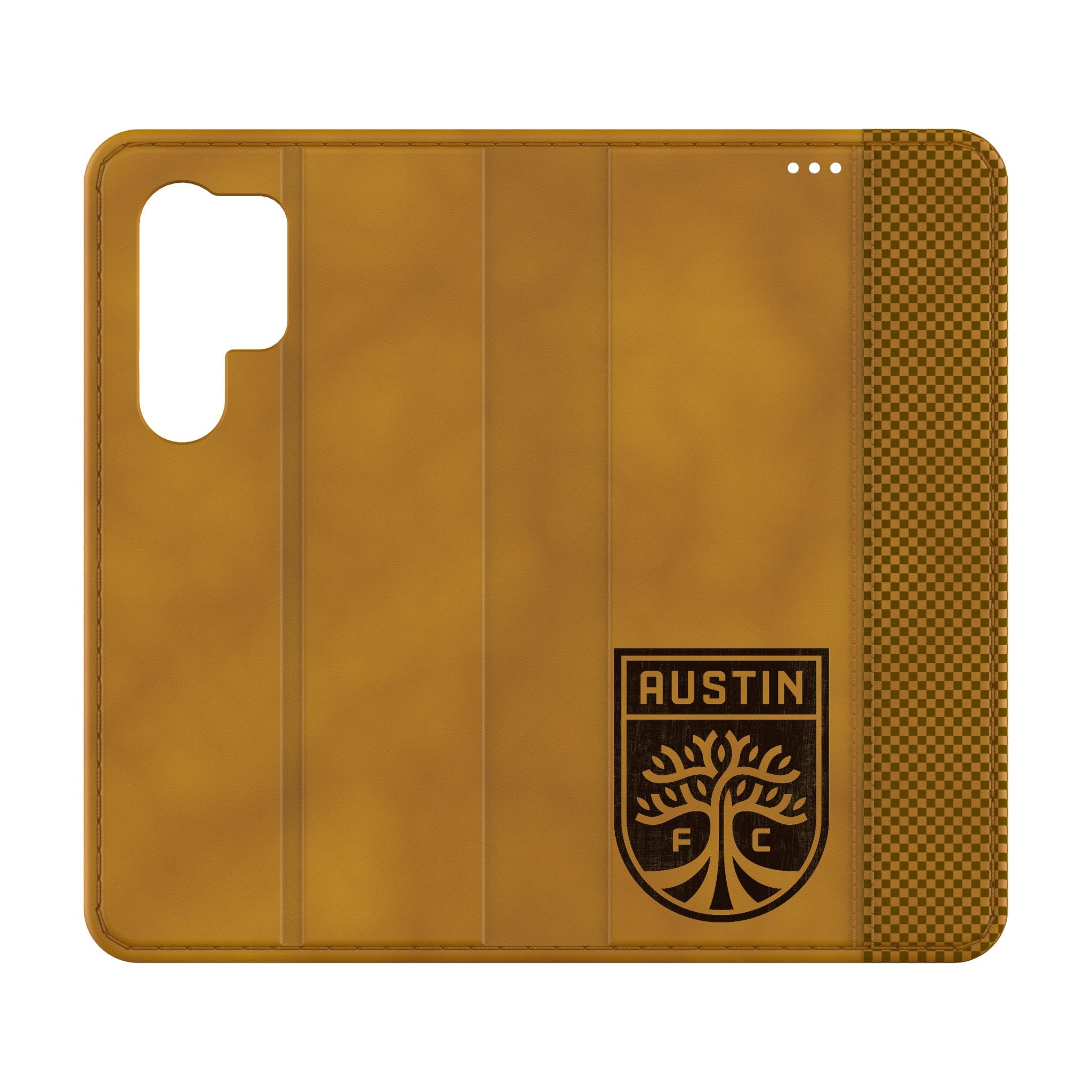 Austin FC Burn Folio Phone Case for Samsung Galaxy
