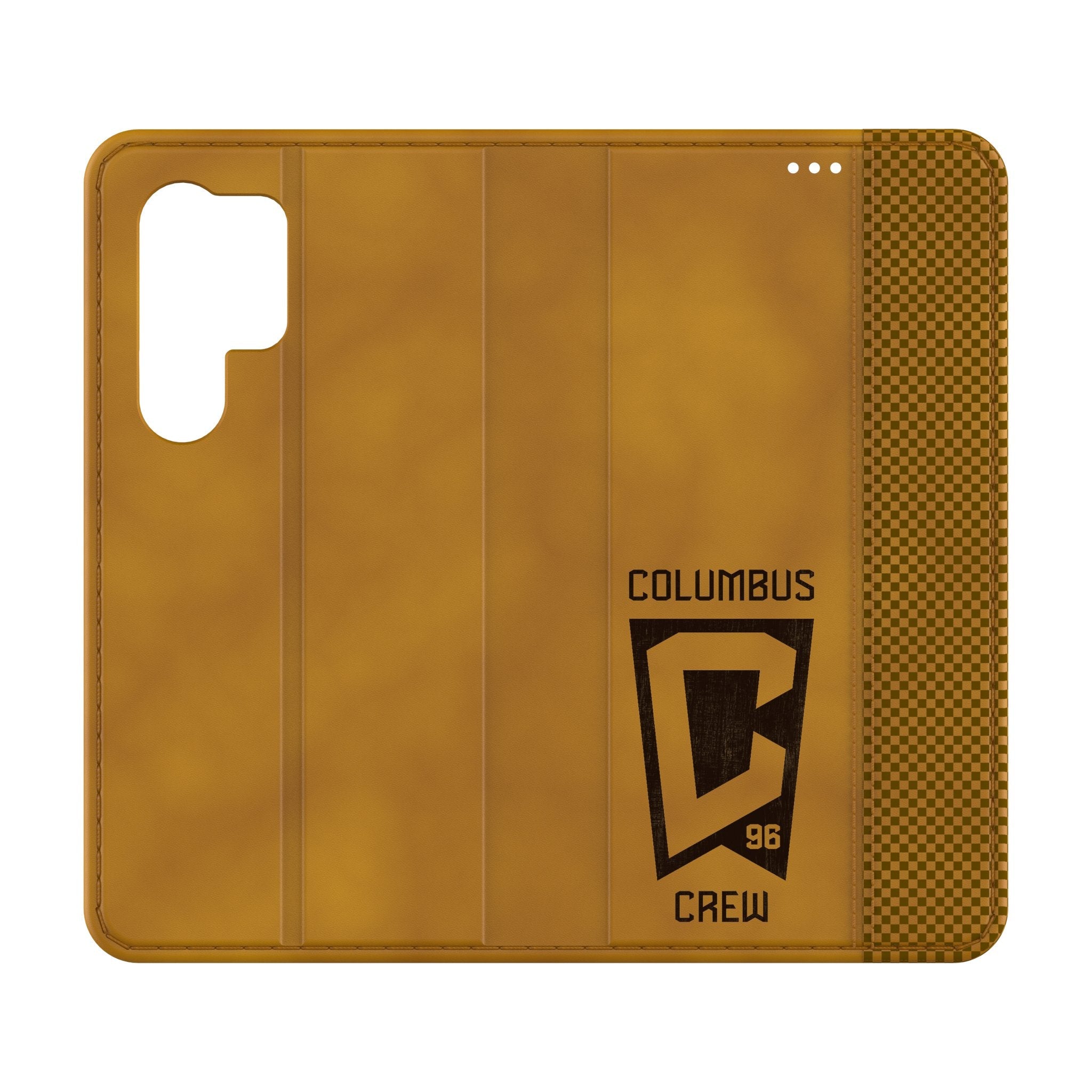 Columbus Crew Burn Folio Phone Case for Samsung Galaxy