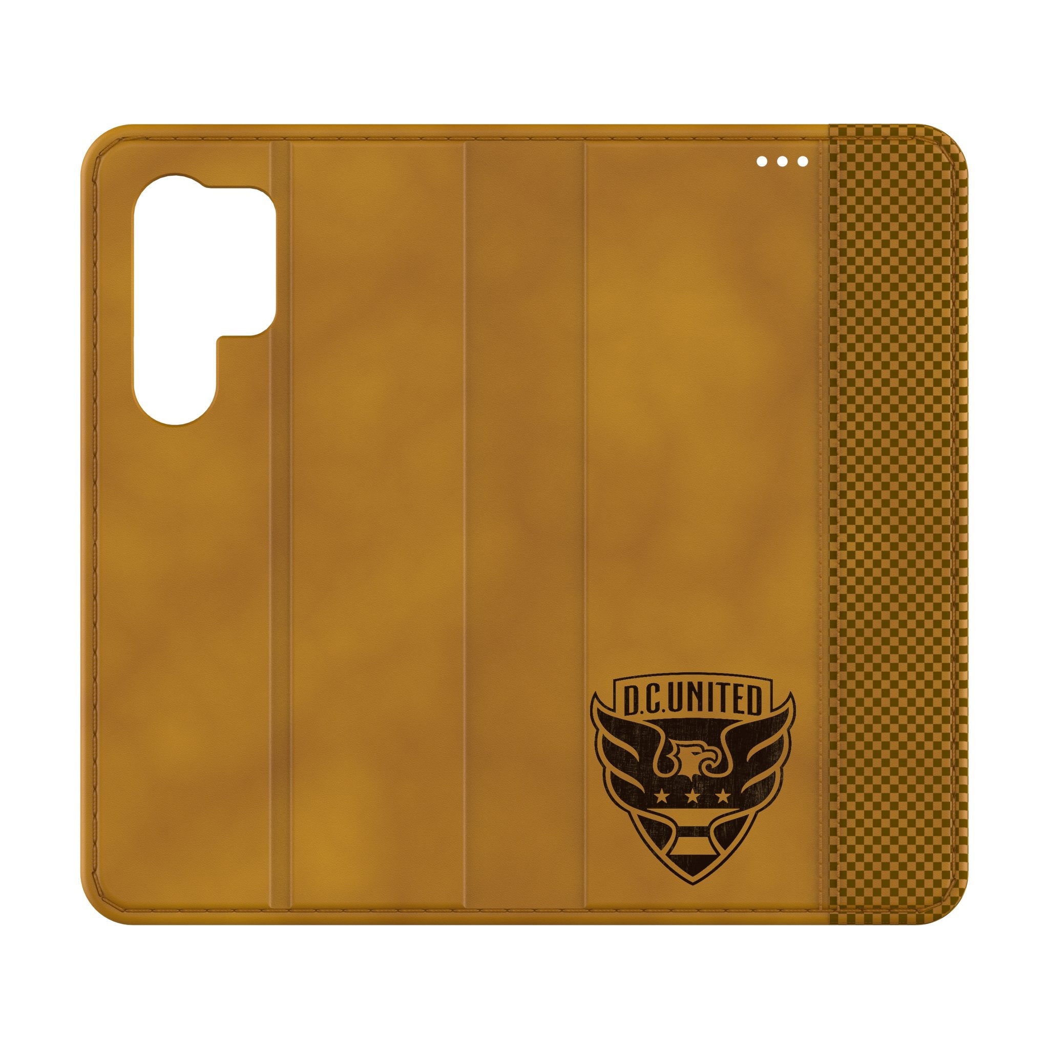 DC United Burn Folio Phone Case for Samsung Galaxy