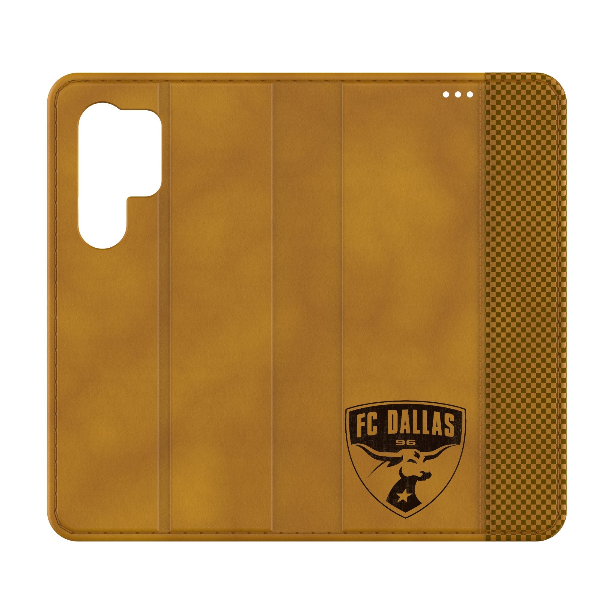 FC Dallas Burn Folio Phone Case for Samsung Galaxy