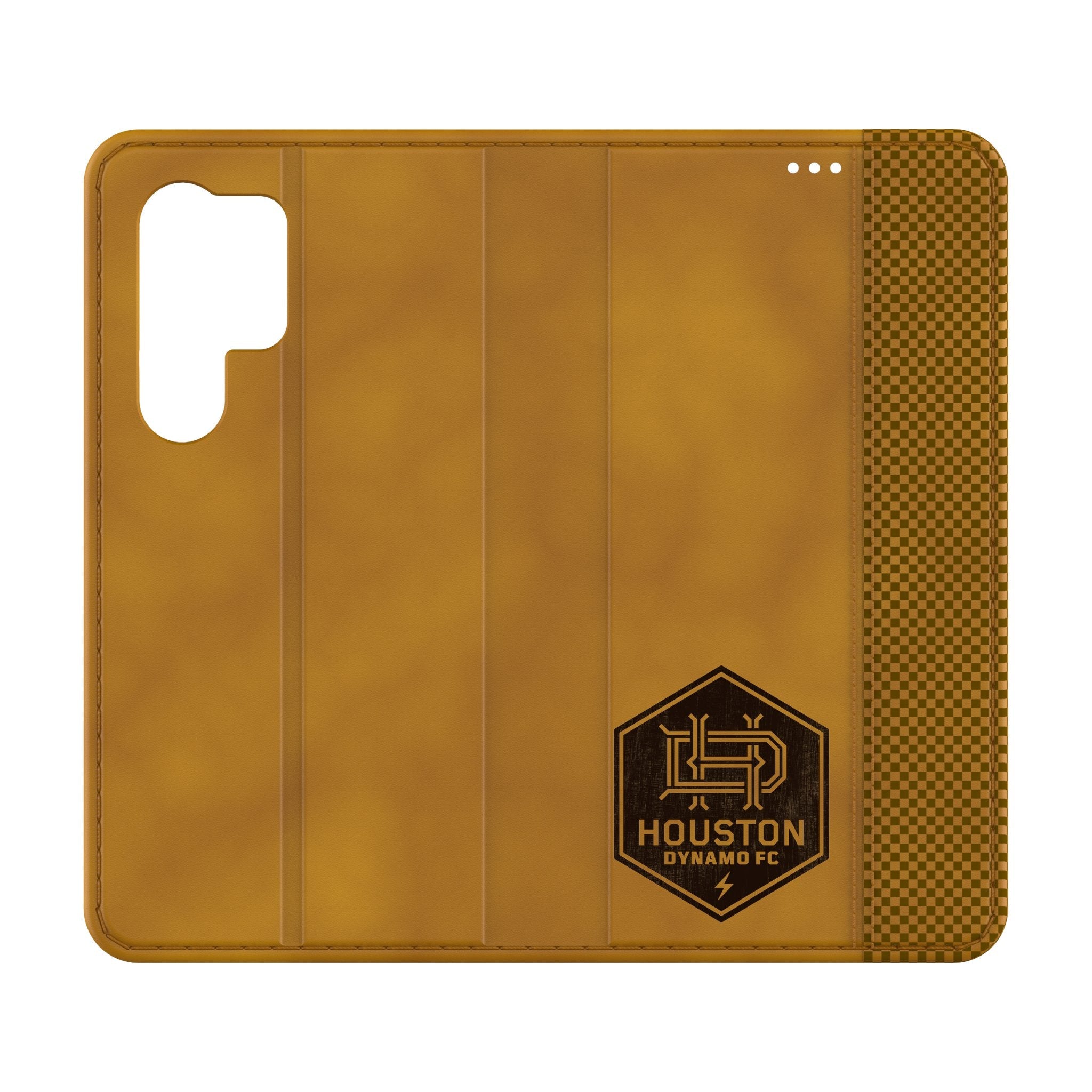Houston Dynamo Burn Folio Phone Case for Samsung Galaxy 1