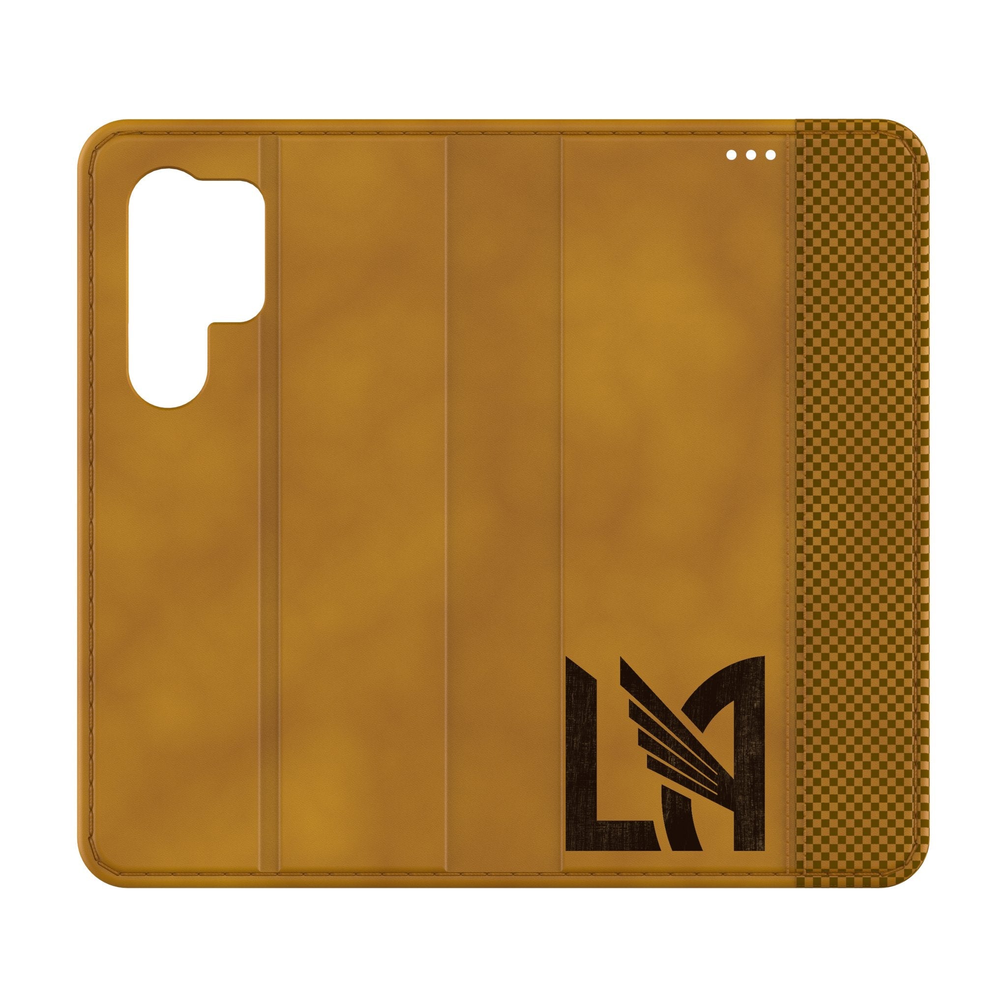 Los Angeles Football Club Burn Folio Phone Case for Samsung Galaxy