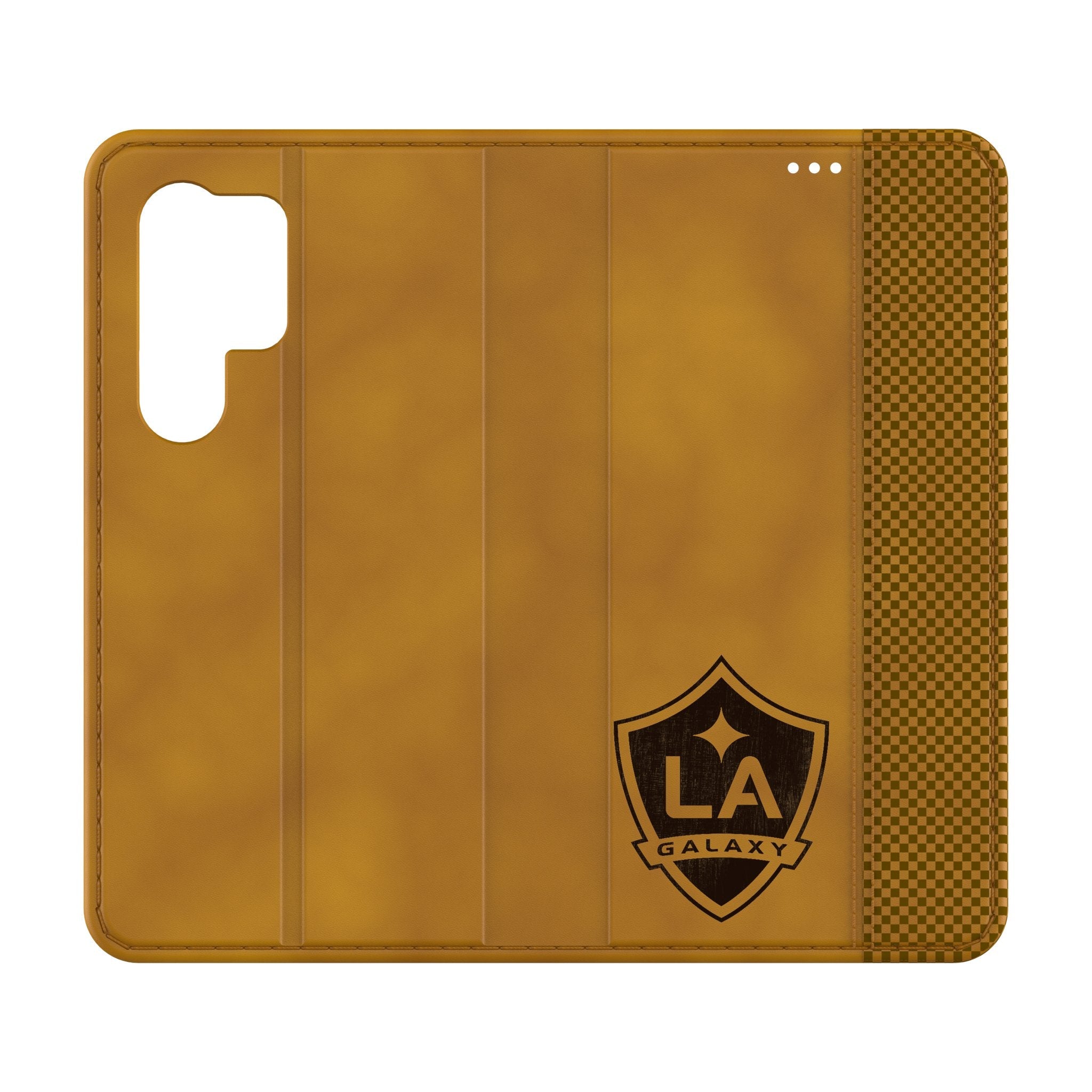 LA Galaxy Burn Folio Phone Case for Samsung Galaxy