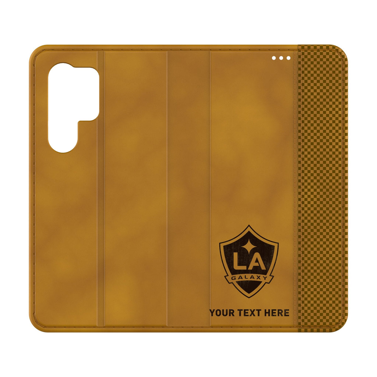 LA Galaxy Personalized Burn Folio Phone Case for Samsung Galaxy