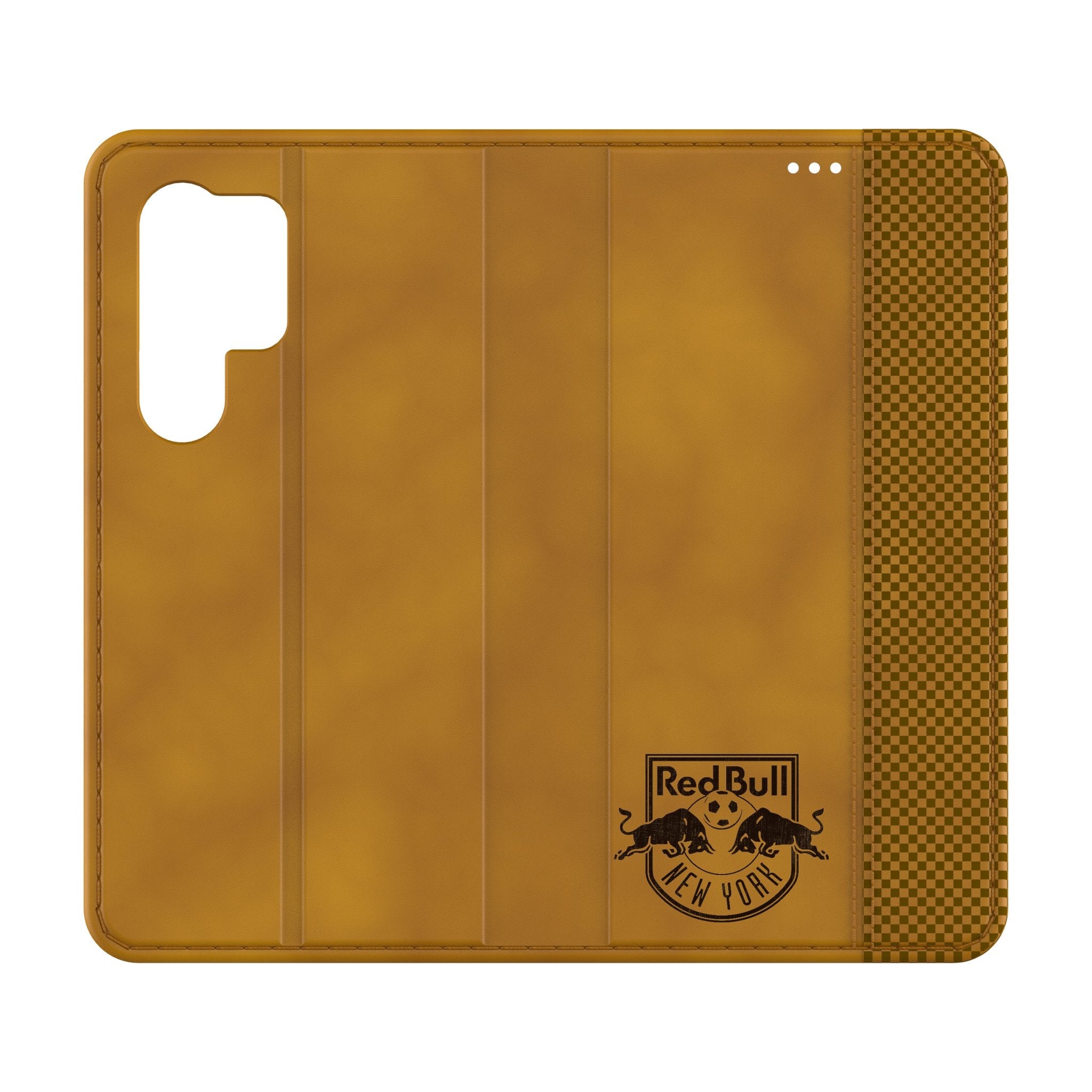 New York Red Bulls Burn Folio Phone Case for Samsung Galaxy