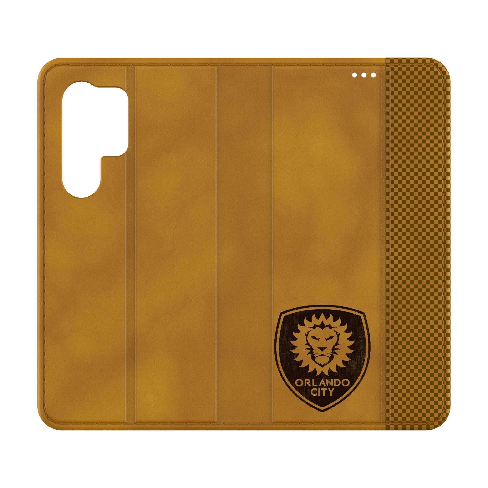 Orlando City Soccer Club Burn Folio Phone Case for Samsung Galaxy