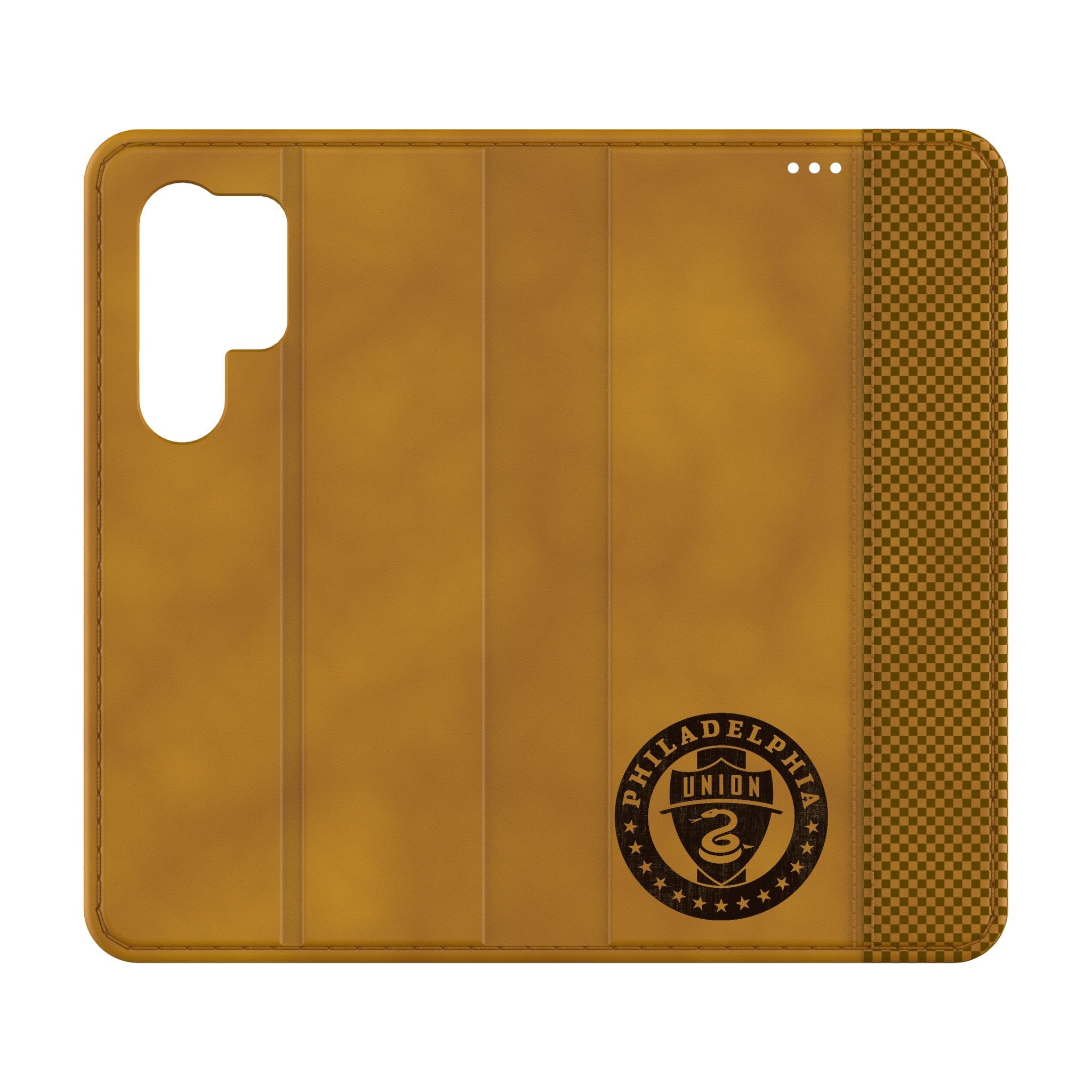 Philadelphia Union Burn Folio Phone Case for Samsung Galaxy