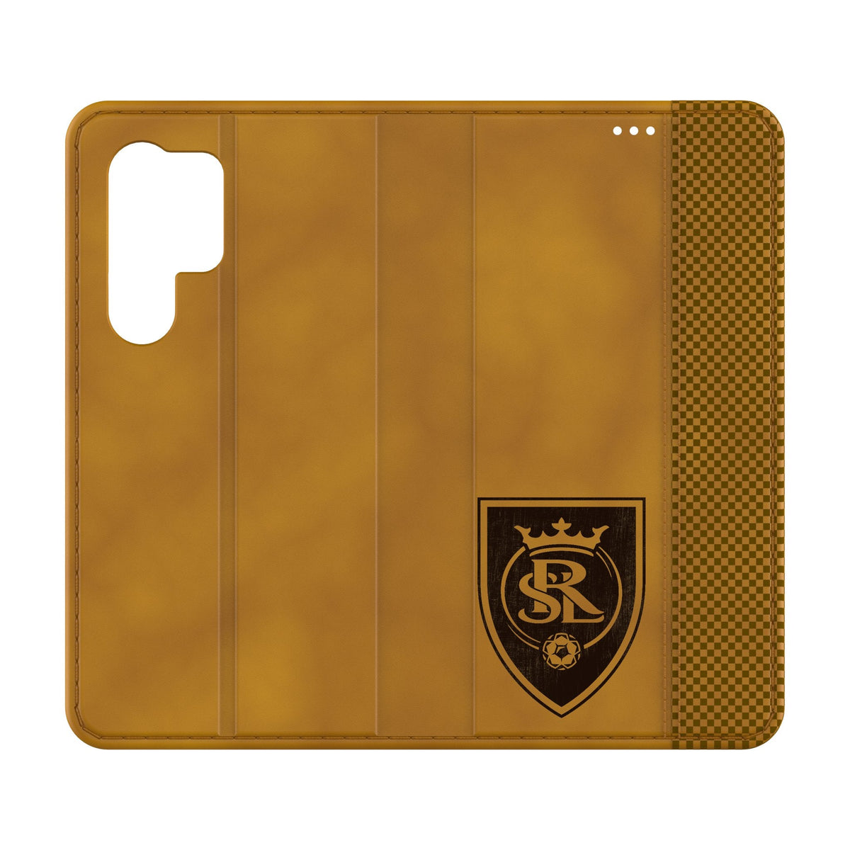 Real Salt Lake Burn Folio Phone Case for Samsung Galaxy