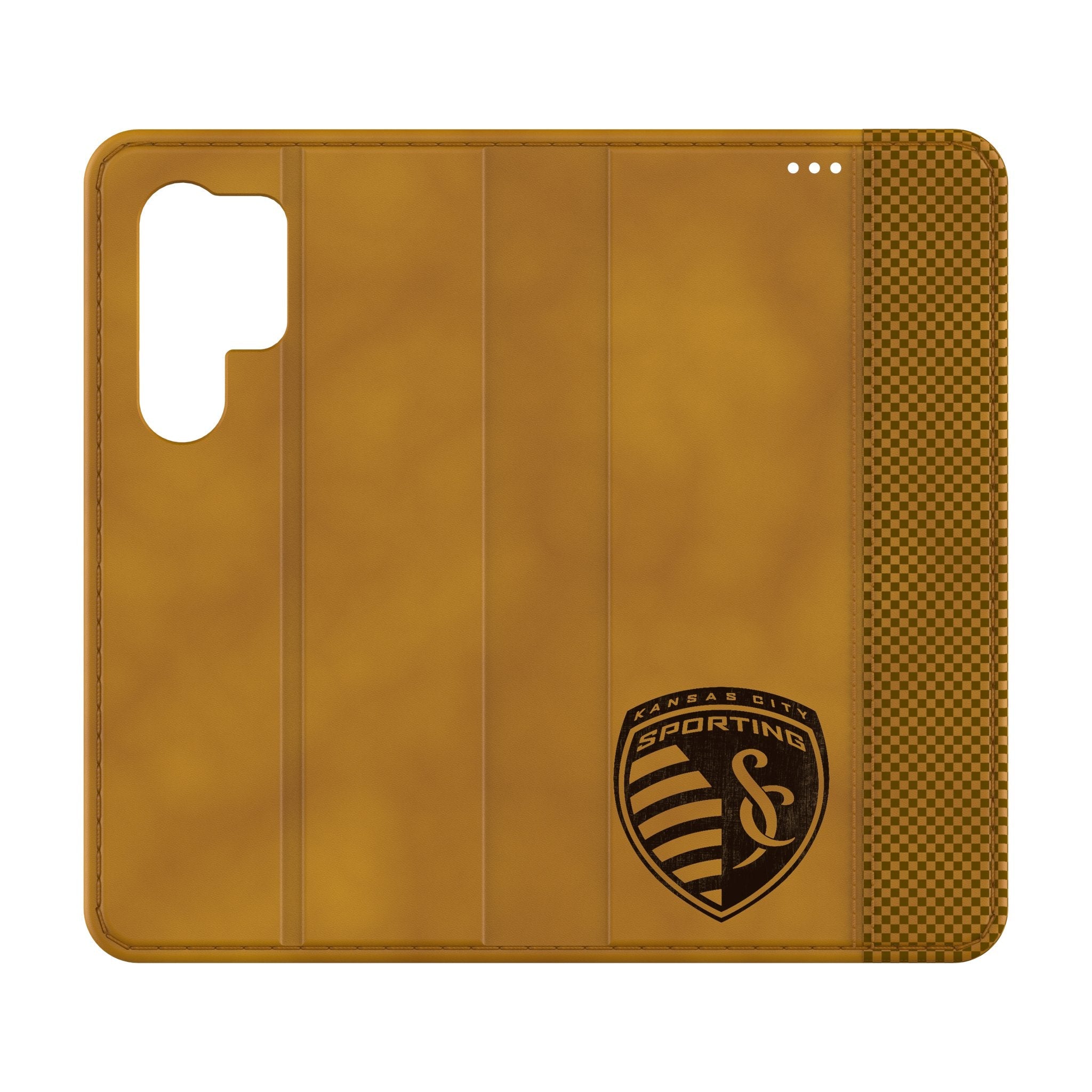 Sporting Kansas City Burn Folio Phone Case for Samsung Galaxy