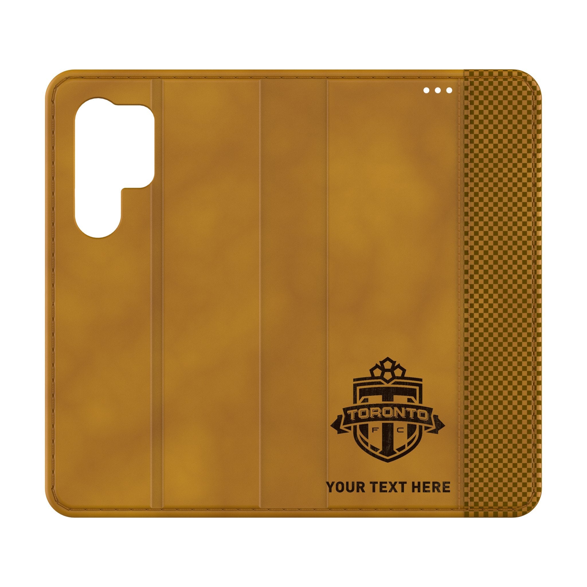 Toronto FC Personalized Burn Folio Phone Case for Samsung Galaxy