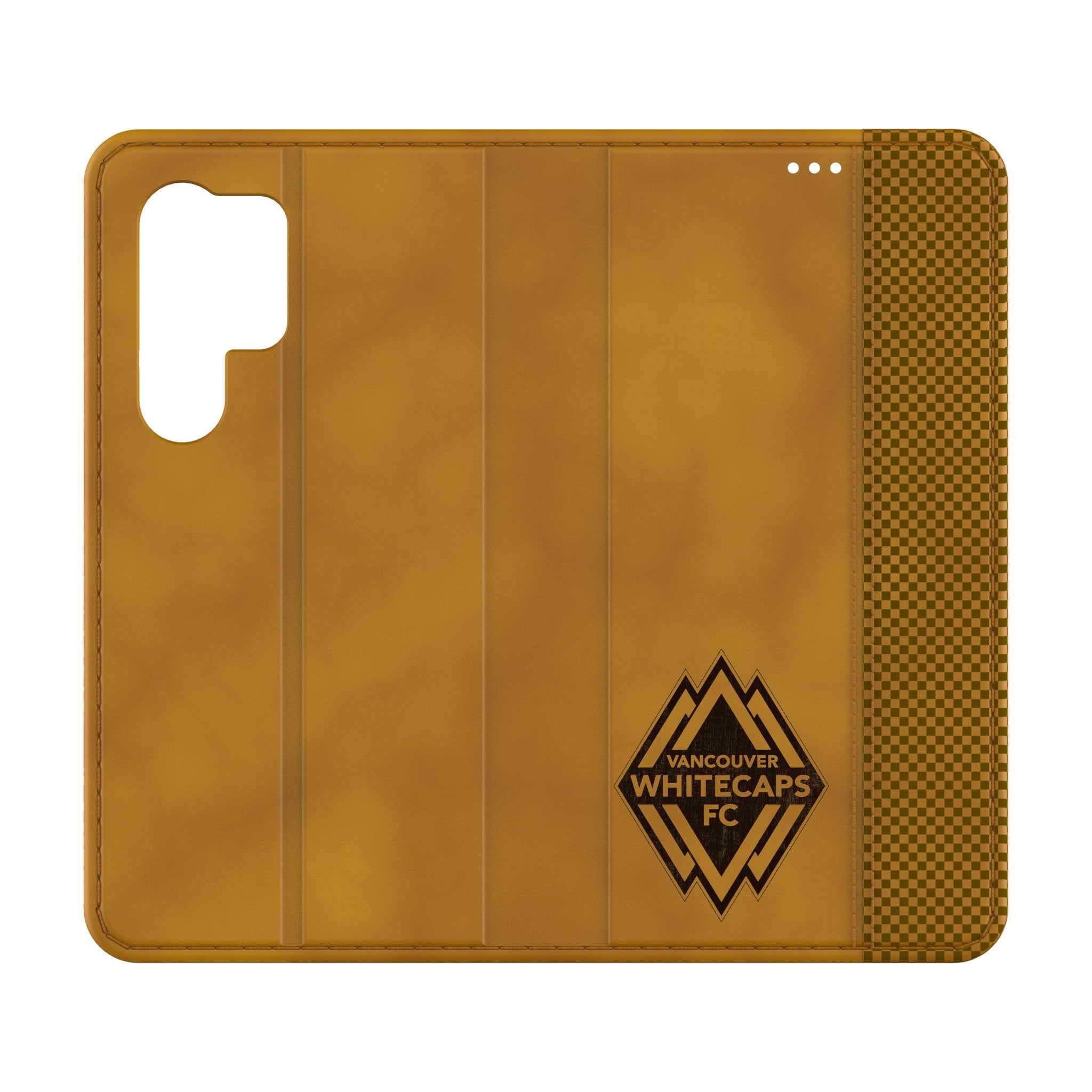 Vancouver Whitecaps Burn Folio Phone Case for Samsung Galaxy