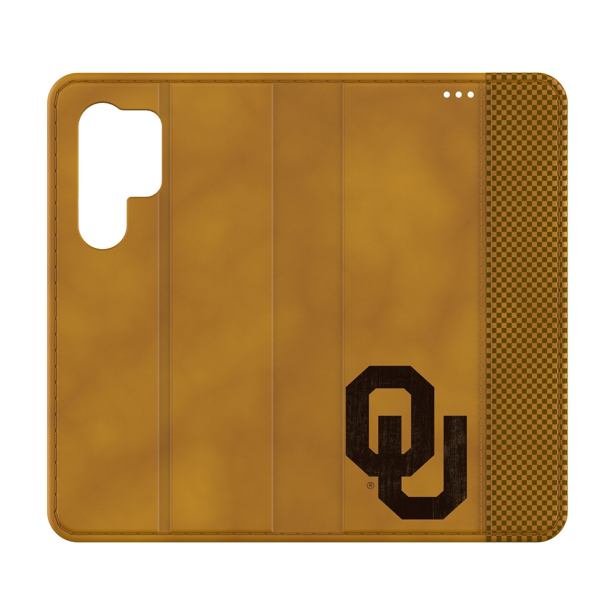 University of Oklahoma Sooners Burn Folio Phone Case for Samsung Galaxy