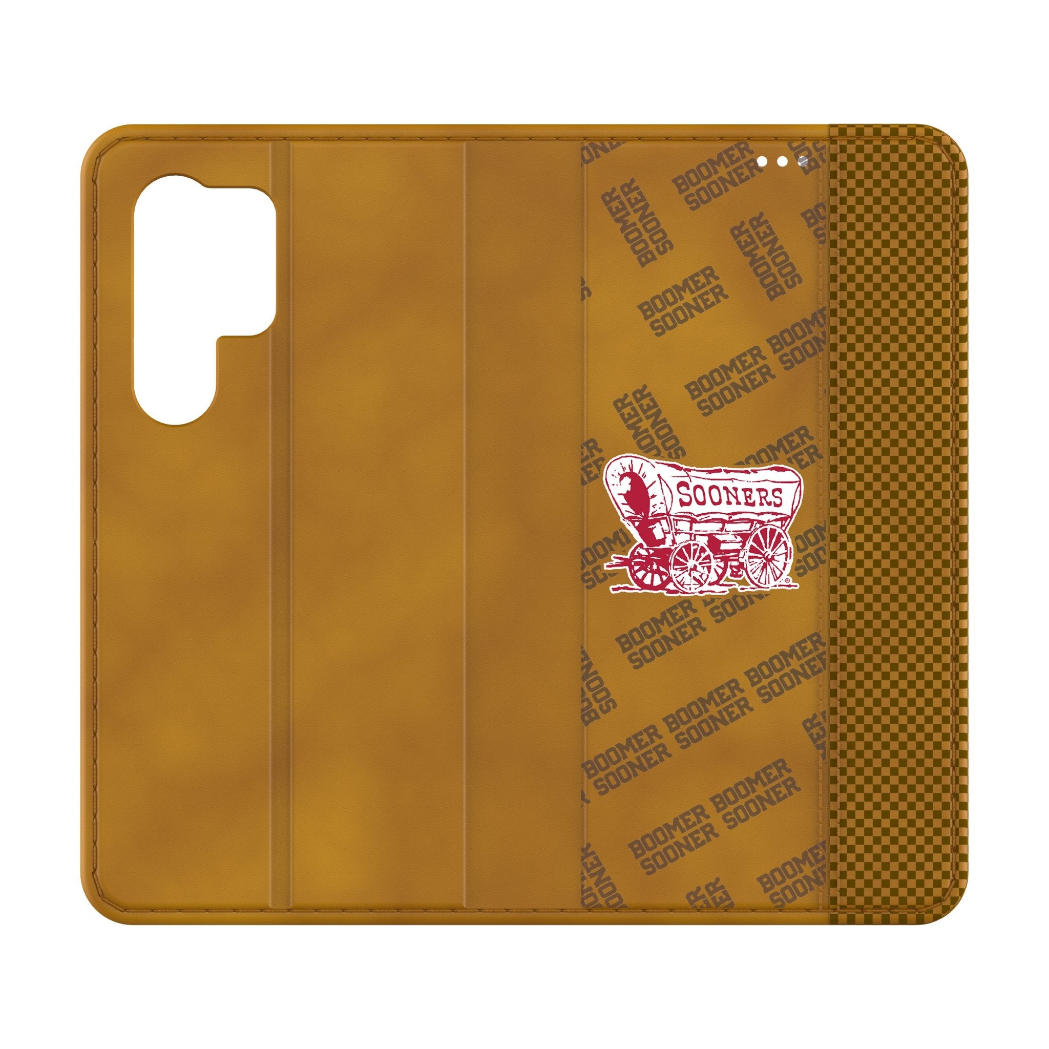 University of Oklahoma Sooners Quadtile Folio Phone Case for Samsung Galaxy
