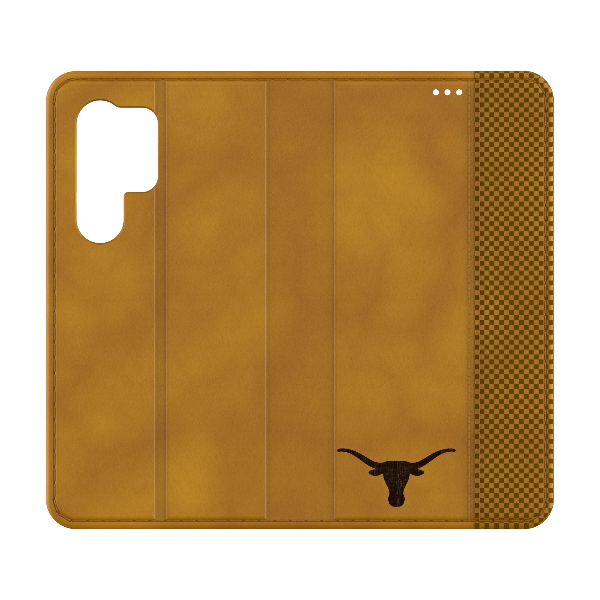 University of Texas Longhorns Burn Folio Phone Case for Samsung Galaxy