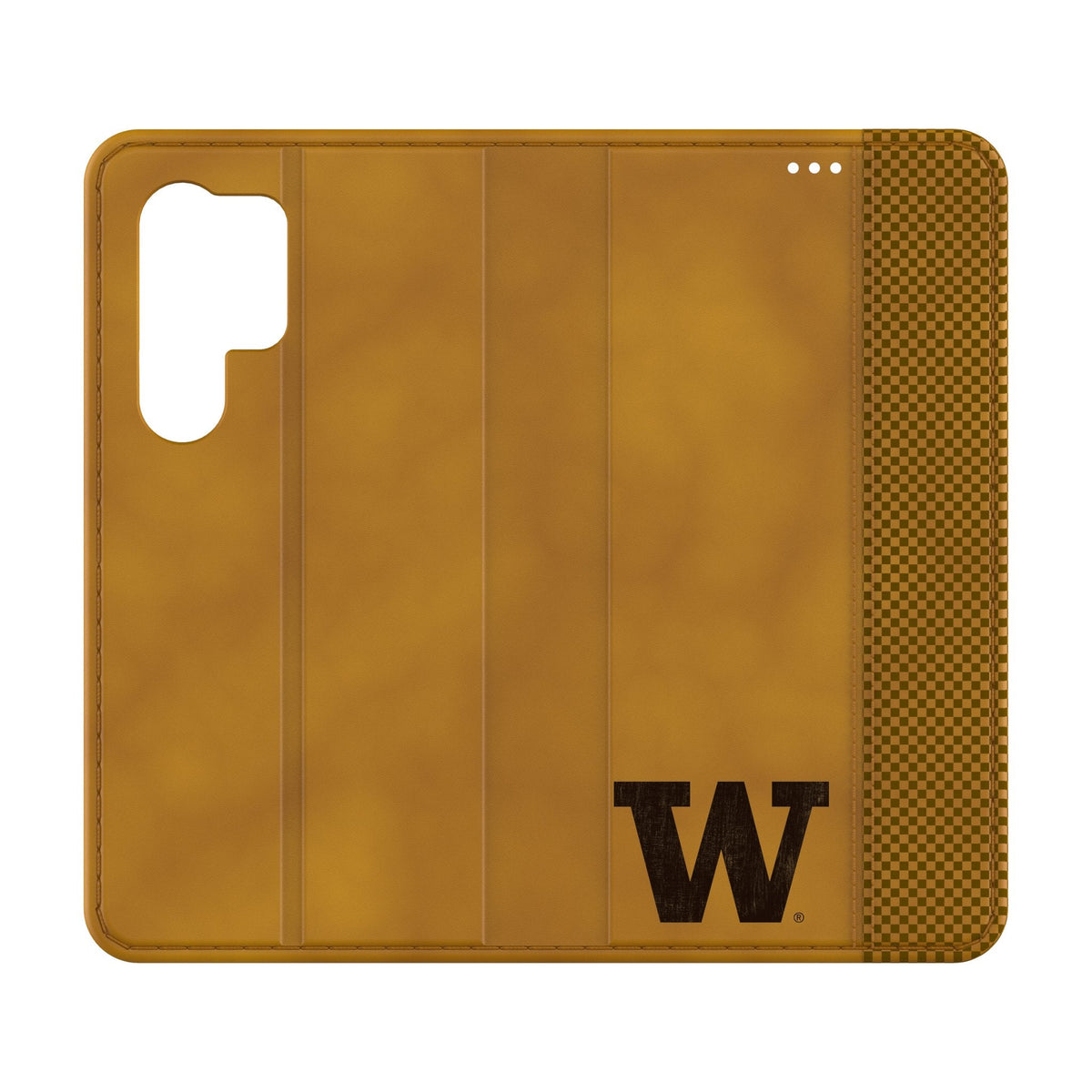 University of Washington Huskies Burn Folio Phone Case for Samsung Galaxy