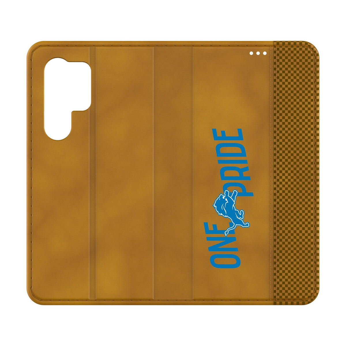 Detroit Lions 2024 Edition Folio Phone Case for Samsung Galaxy 1