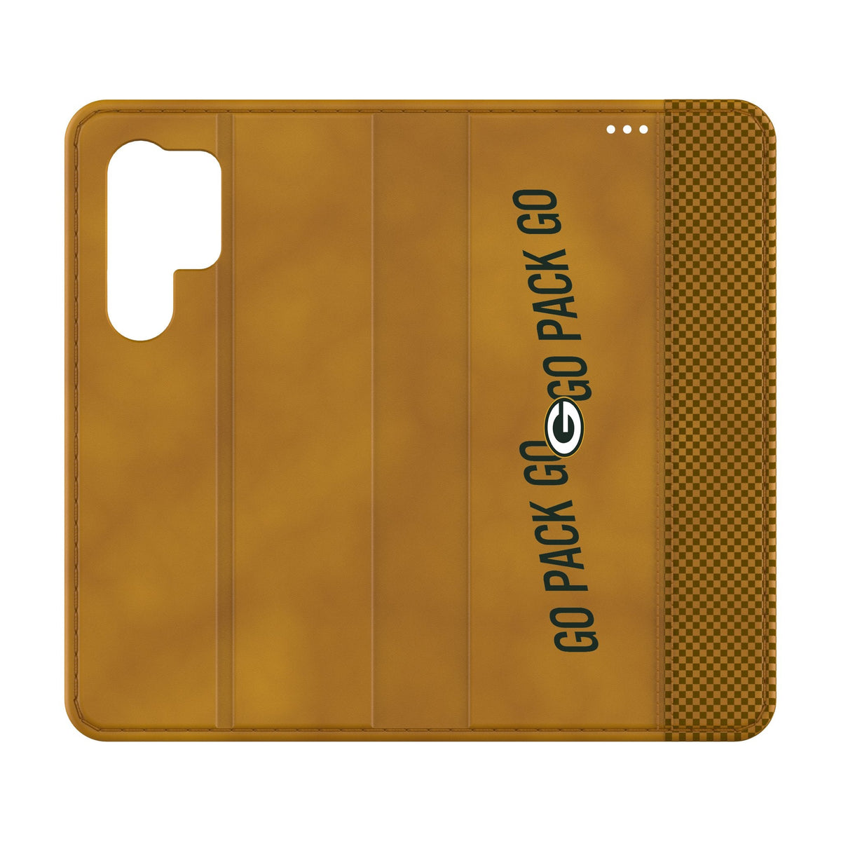 Green Bay Packers 2024 Edition Folio Phone Case for Samsung Galaxy