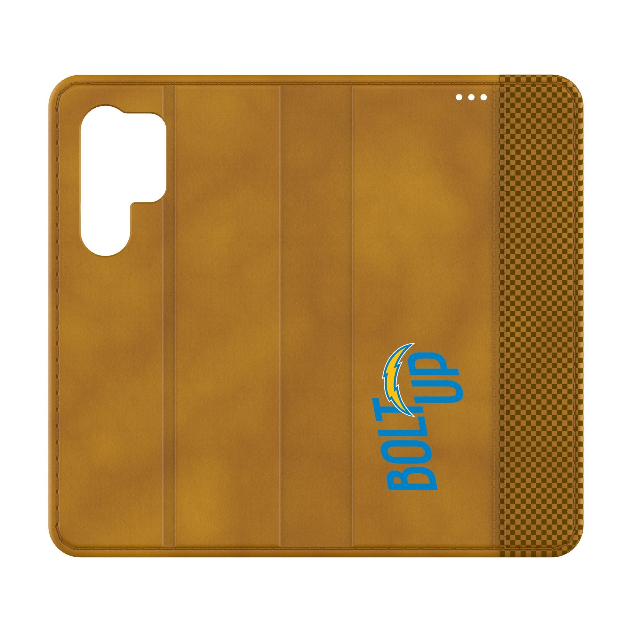 Los Angeles Chargers 2024 Edition Folio Phone Case for Samsung Galaxy 1