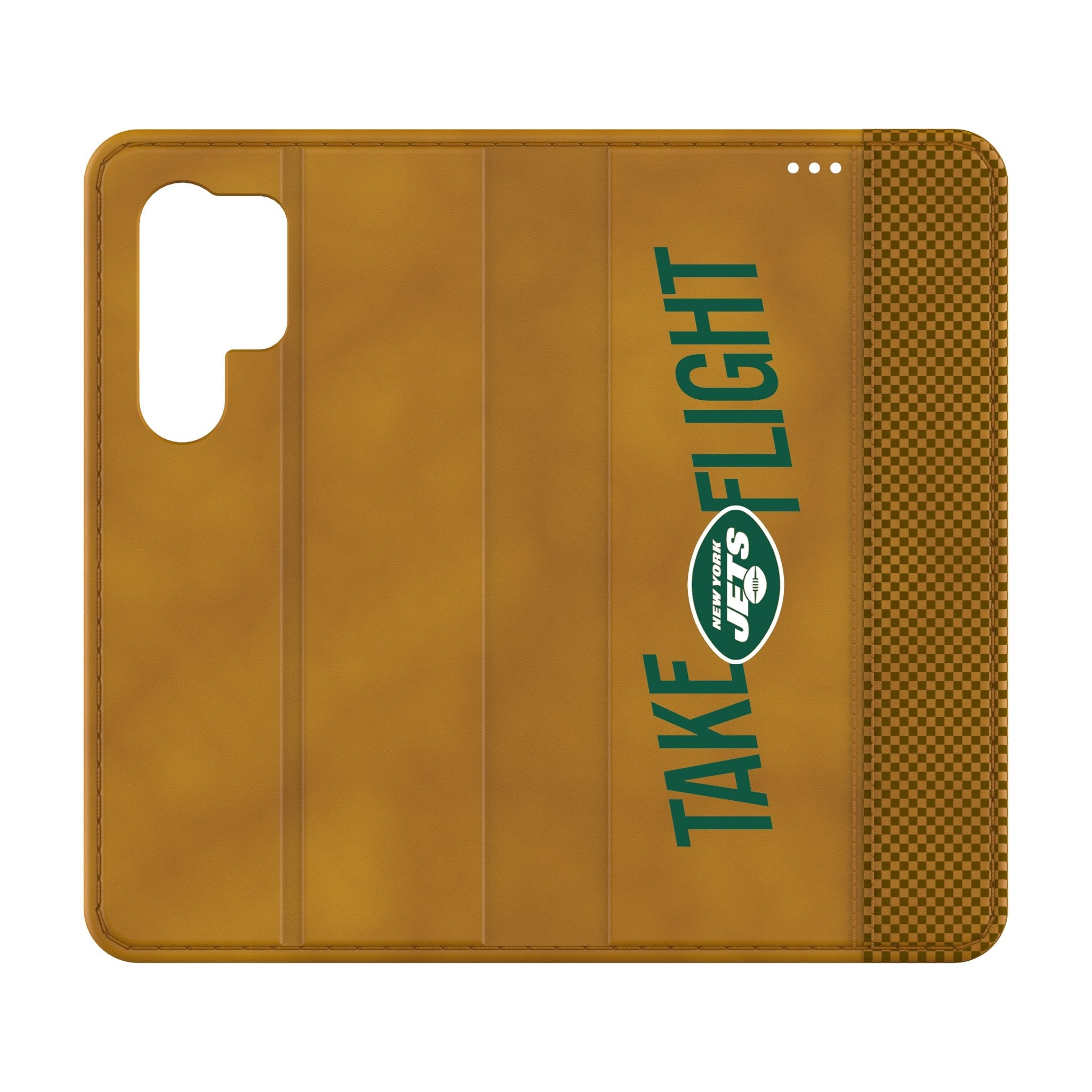 New York Jets 2024 Edition Folio Phone Case for Samsung Galaxy 1