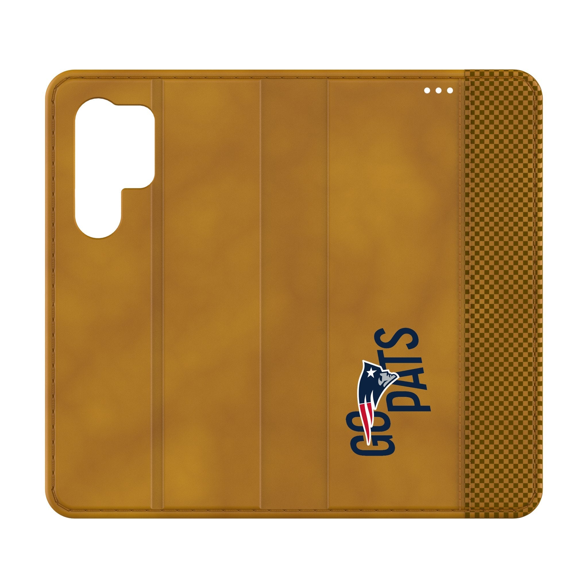 New England Patriots 2024 Edition Folio Phone Case for Samsung Galaxy 1