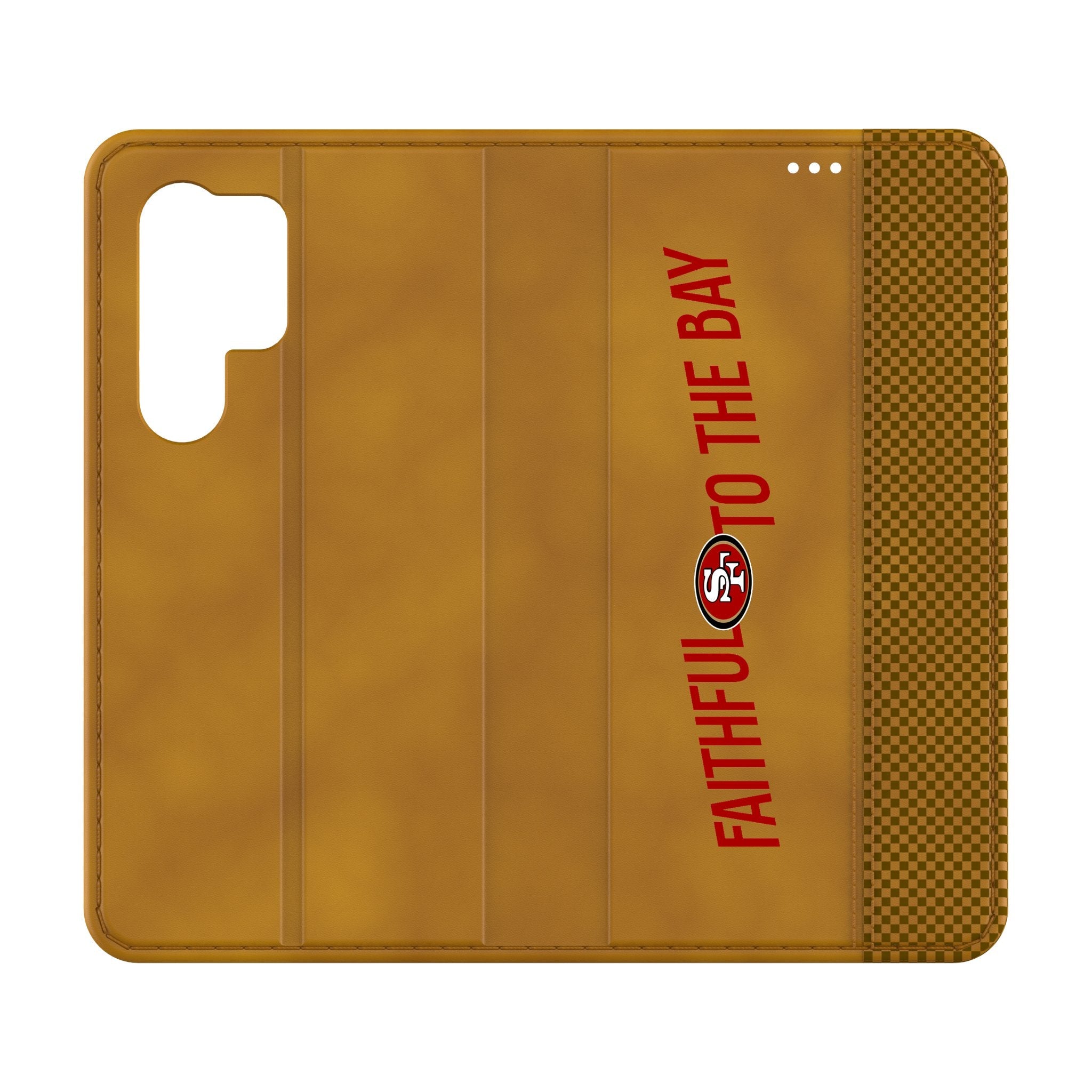San Francisco 49ers 2024 Edition Folio Phone Case for Samsung Galaxy