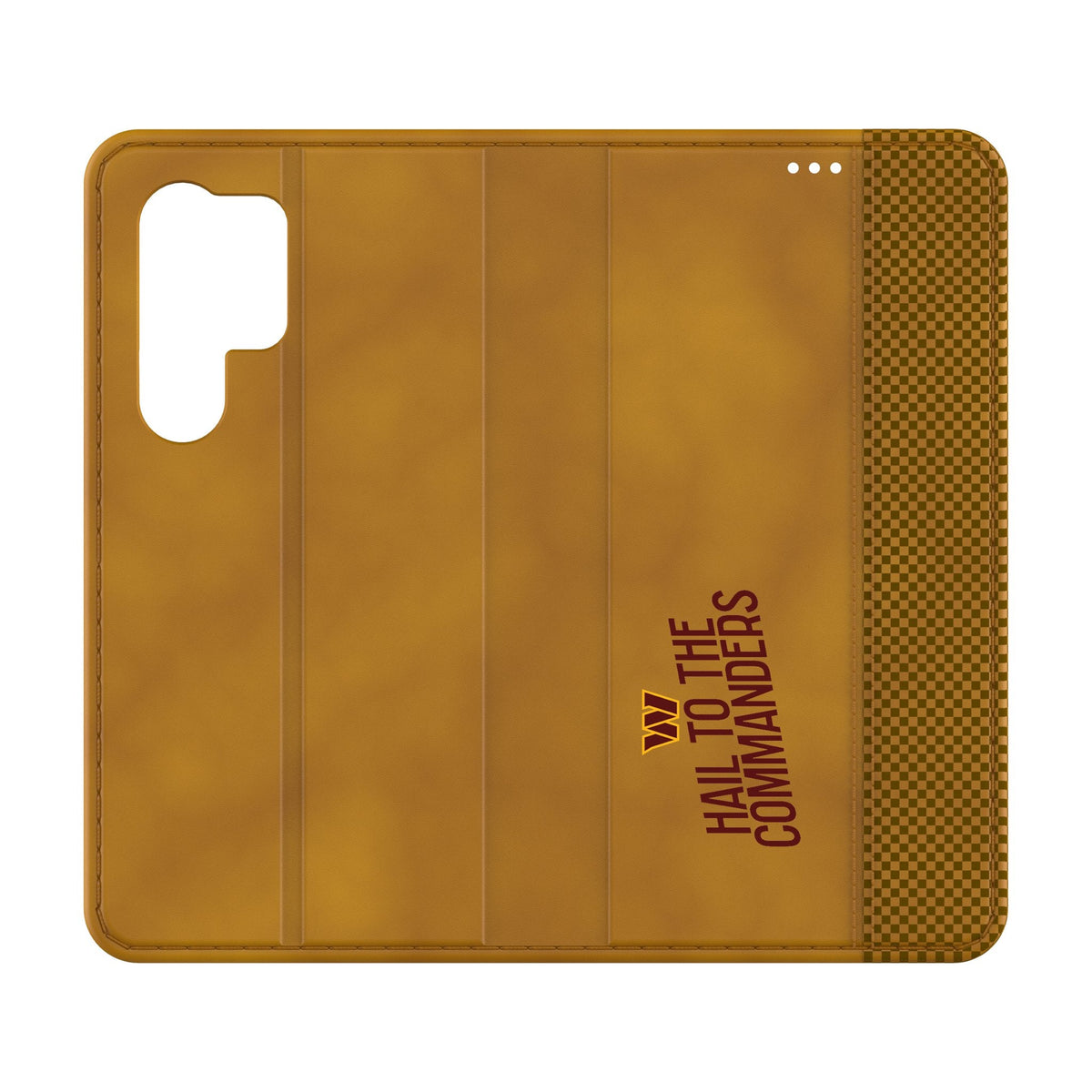 Washington Commanders 2024 Edition Folio Phone Case for Samsung Galaxy 1