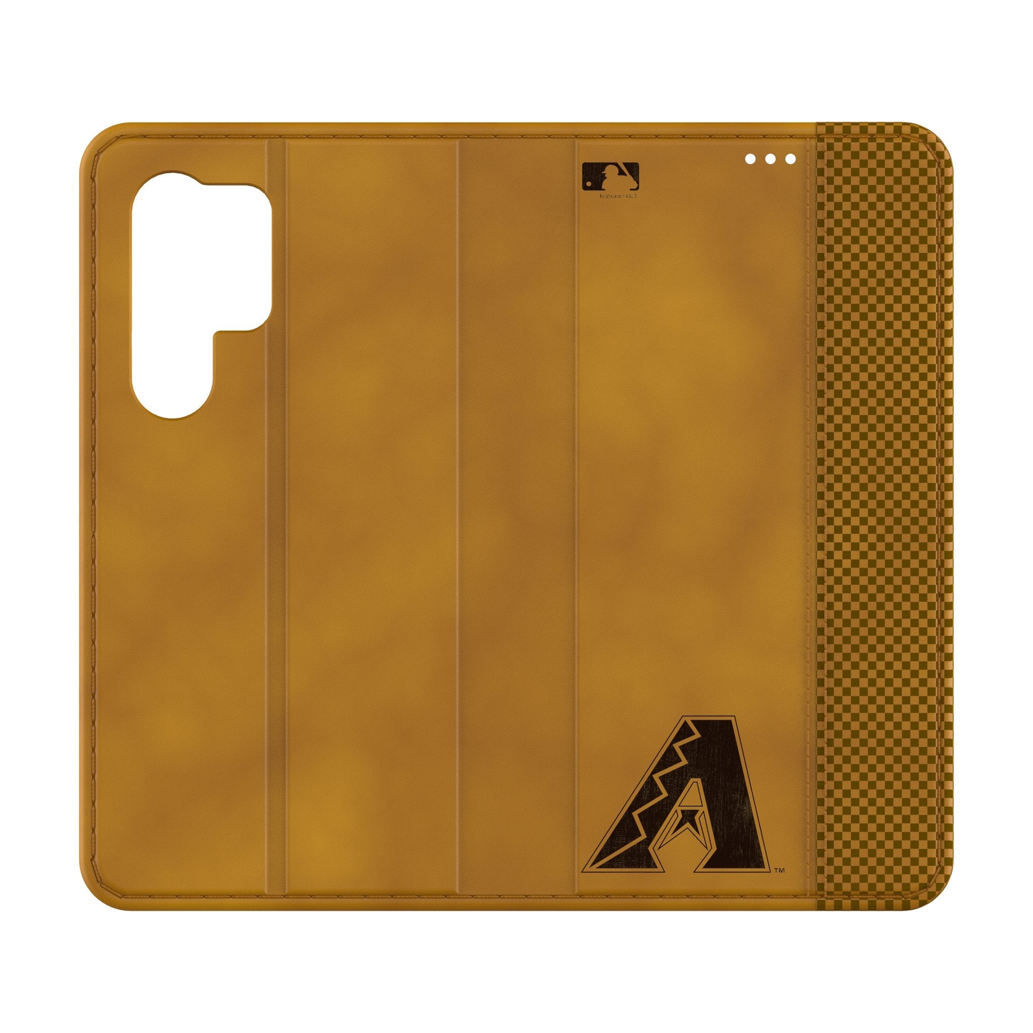 Arizona Diamondbacks Burn Folio Phone Case for Samsung Galaxy 1