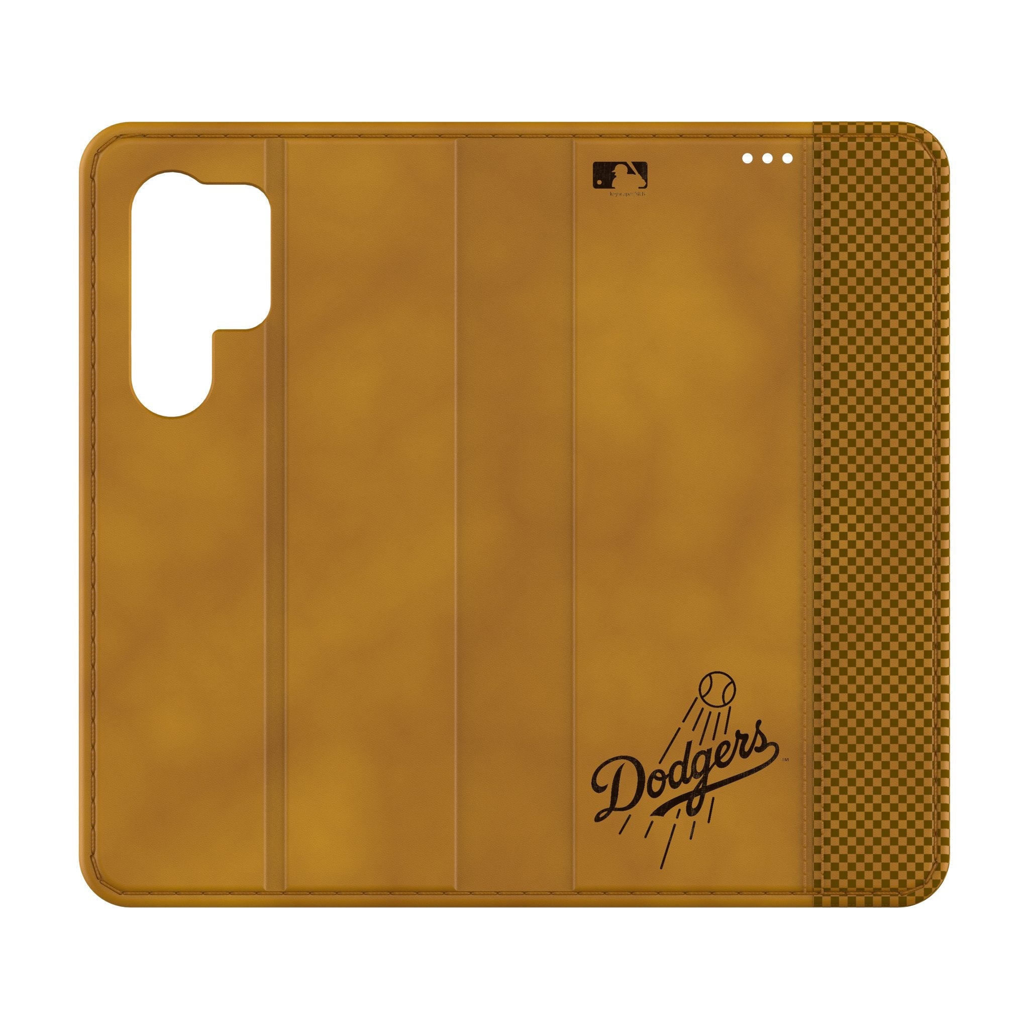LA Dodgers Burn Folio Phone Case for Samsung Galaxy 1
