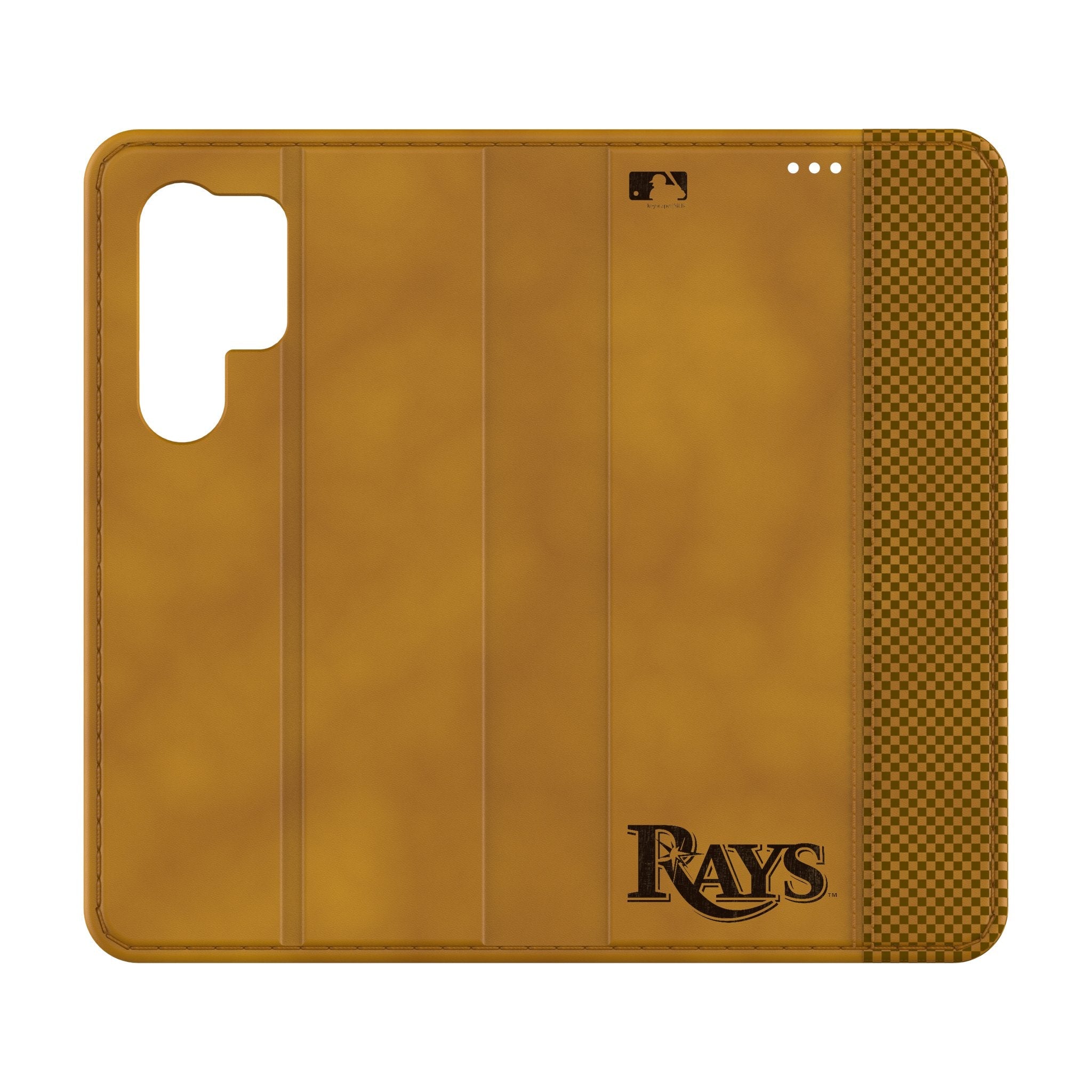 Tampa Bay Rays Burn Folio Phone Case for Samsung Galaxy 1