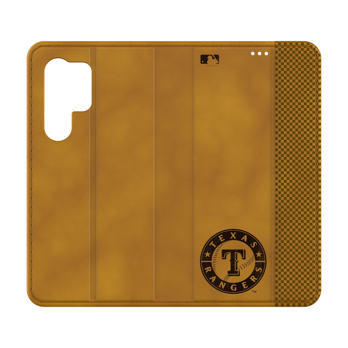 Texas Rangers Burn Folio Phone Case for Samsung Galaxy